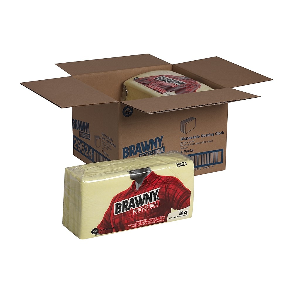 Brawny Professional Nylon Dusting Wipers, 24