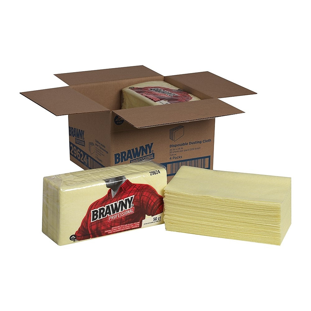 Brawny Professional Nylon Dusting Wipers, 24
