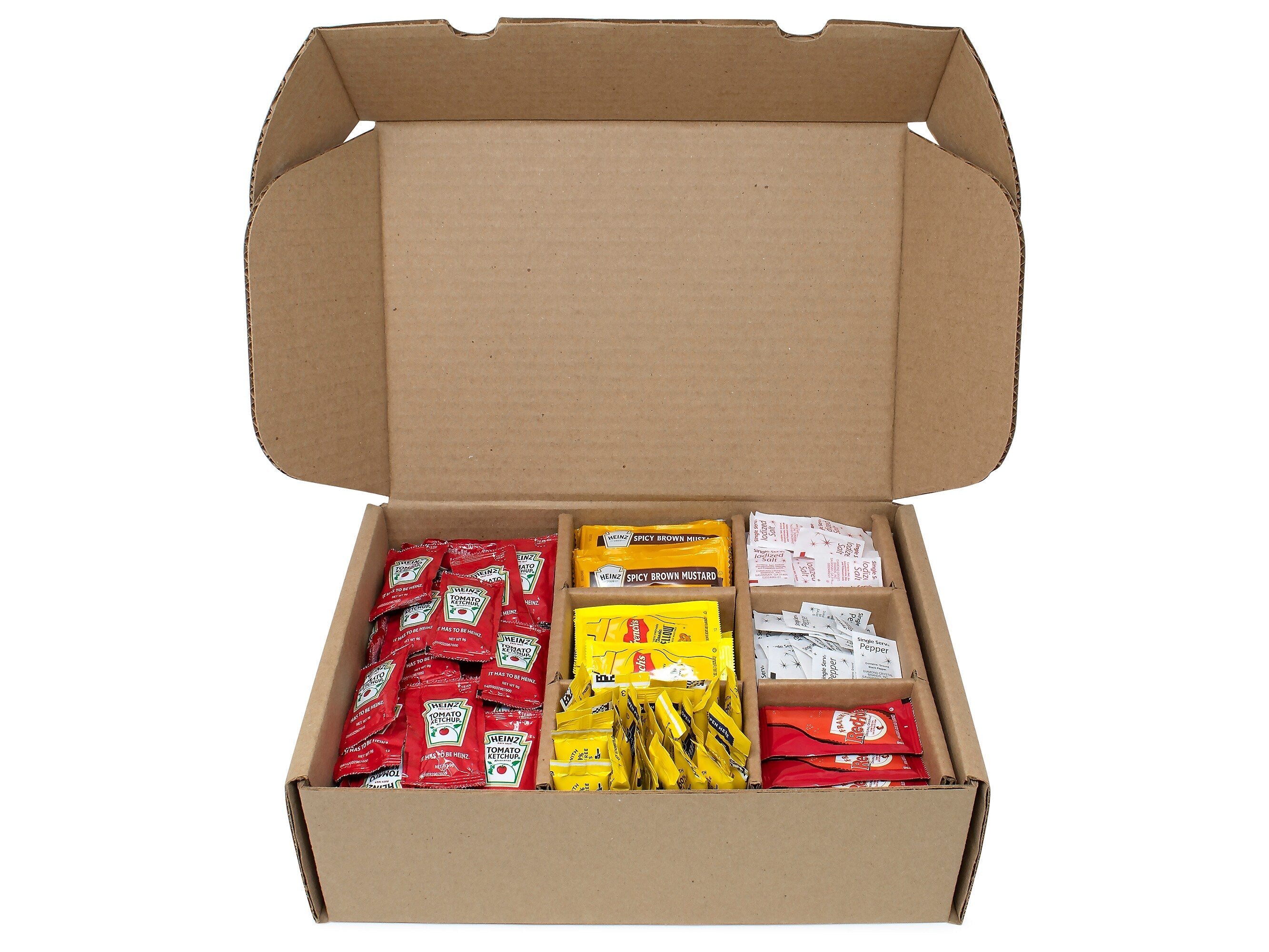 Break Box Condiment Box, 515/Pack