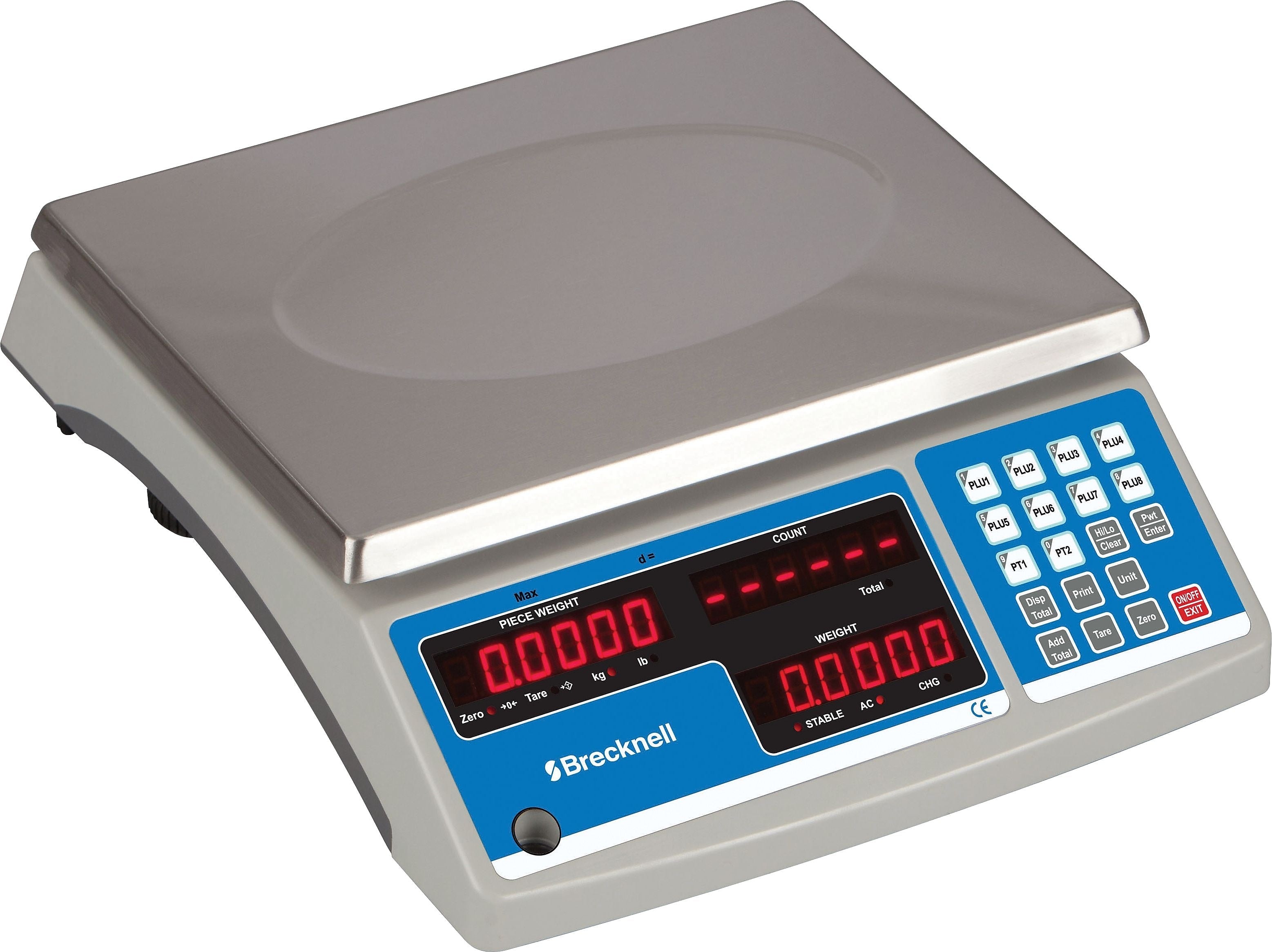 Brecknell B140 Digital Counting/Coin Scale, Up to 30 lb. Capacity