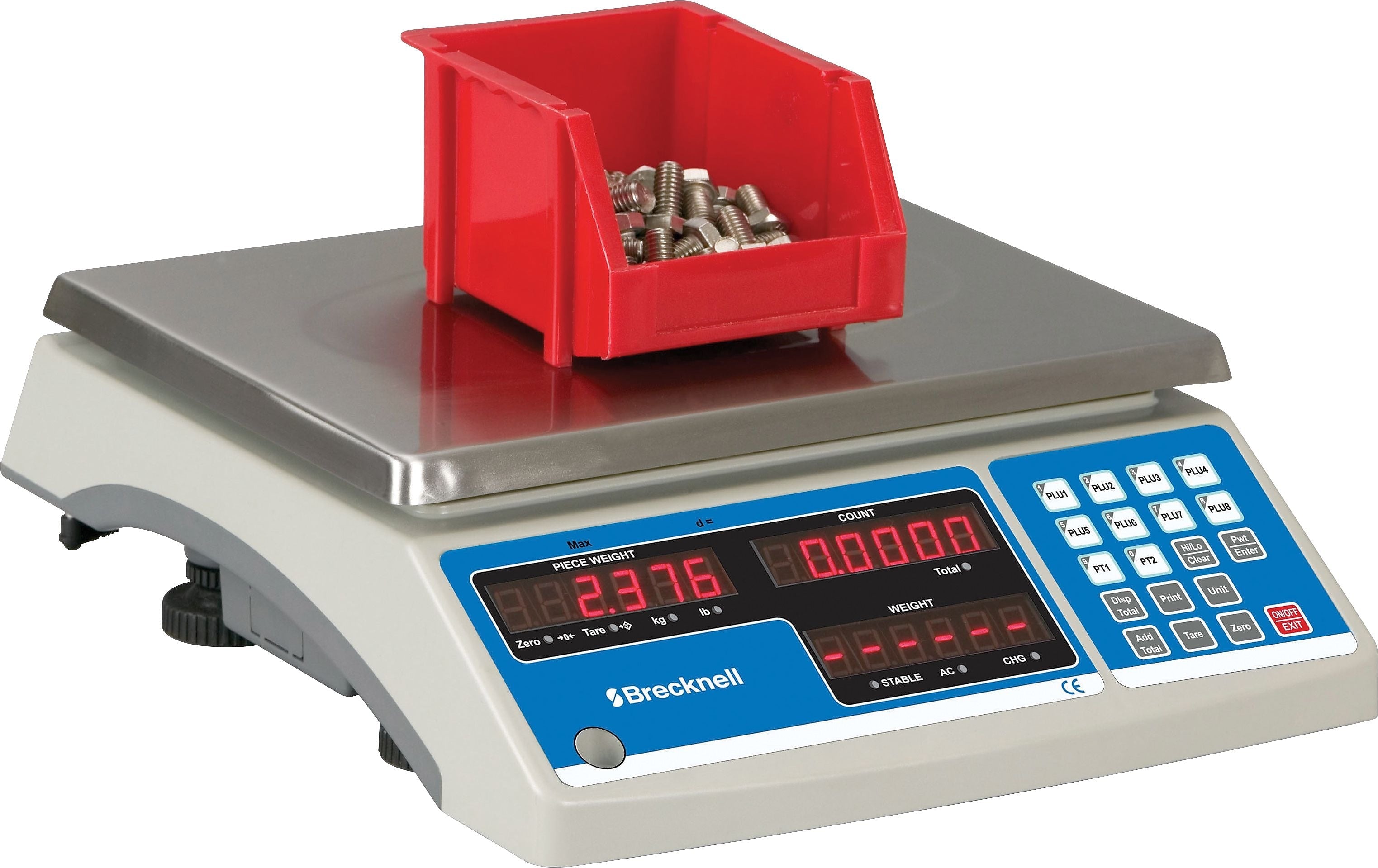 Brecknell B140 Digital Counting/Coin Scale, Up to 30 lb. Capacity