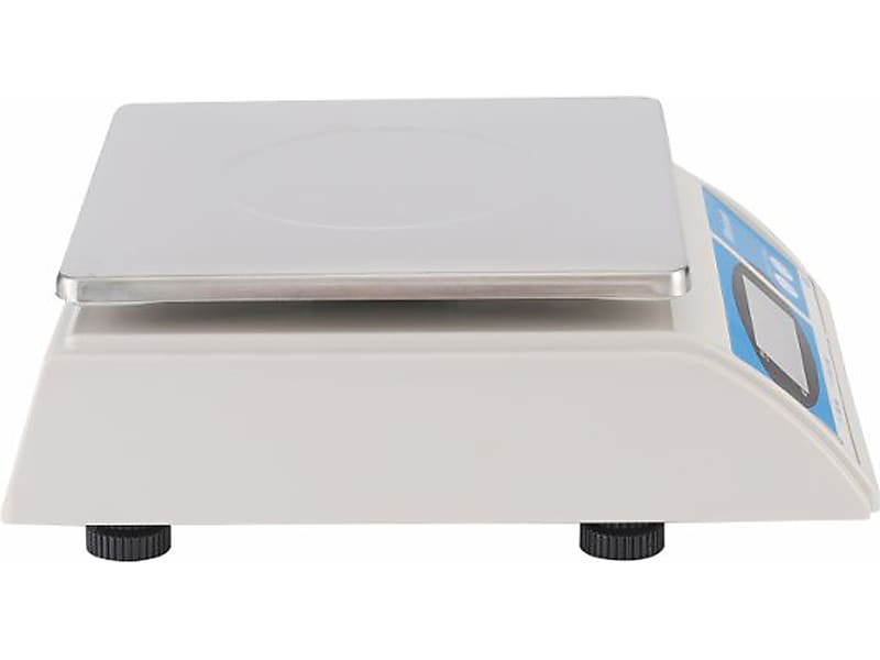 Brecknell Digital General-Purpose Bench Scale, 30 lb. Capacity