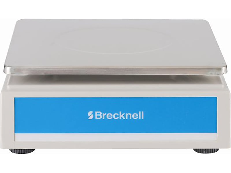 Brecknell Digital General-Purpose Bench Scale, 30 lb. Capacity