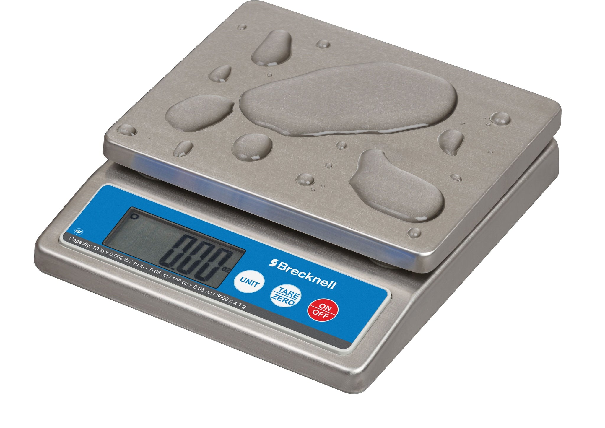 Brecknell Digital Postal Scale, 10 lb. Capacity