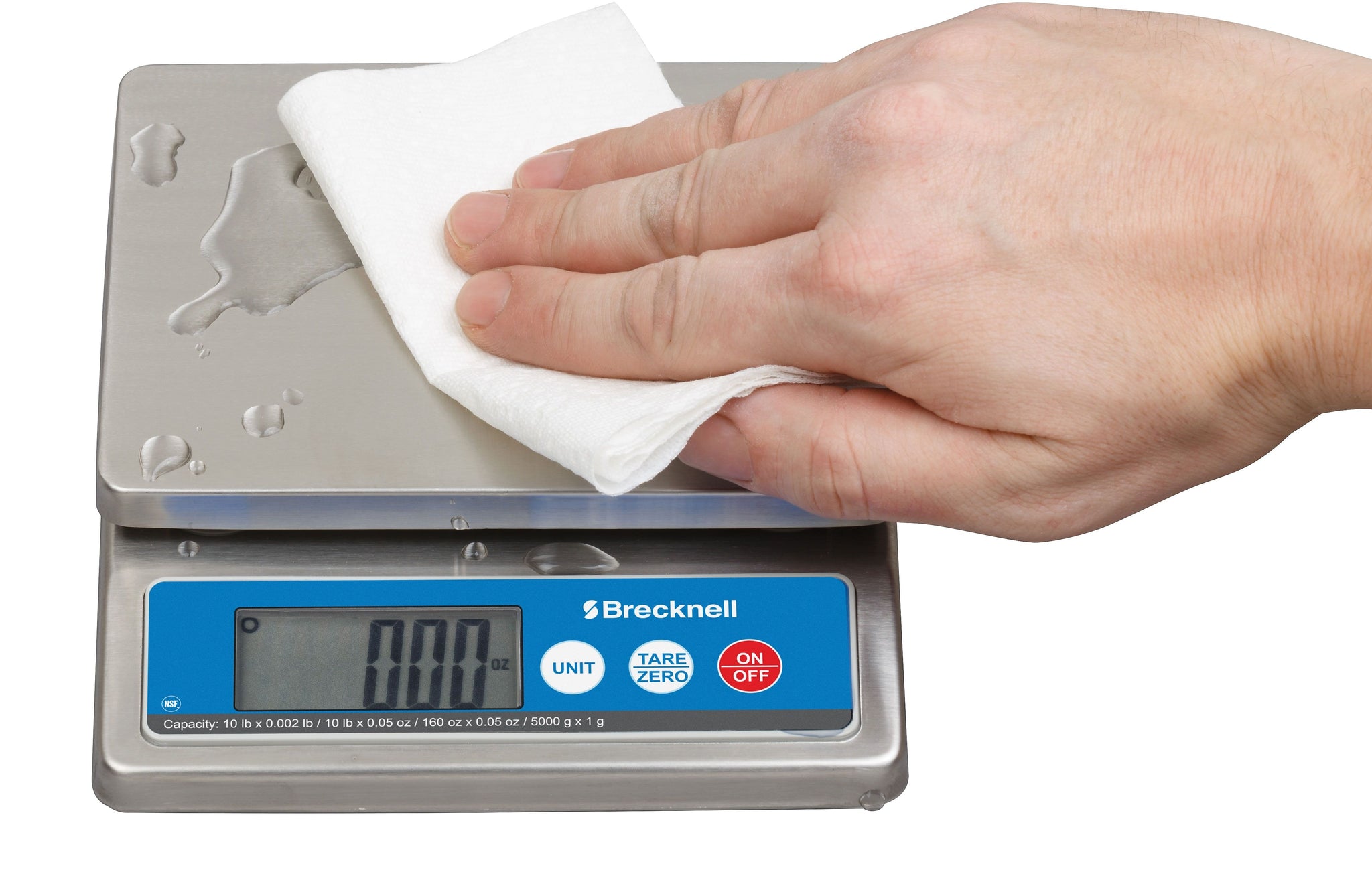 Brecknell Digital Postal Scale, 10 lb. Capacity
