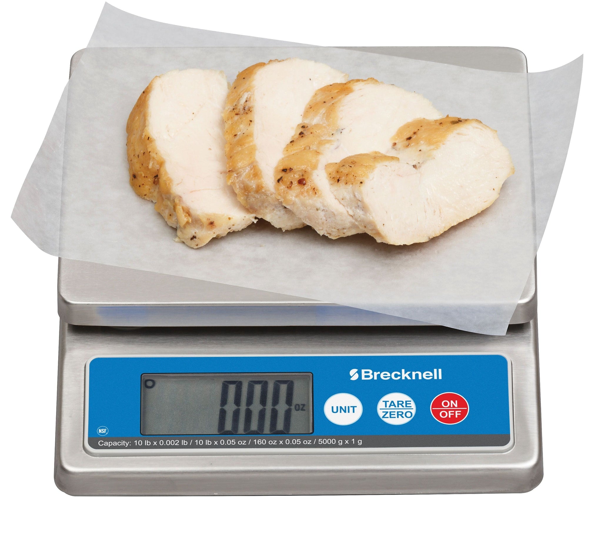 Brecknell Digital Postal Scale, 10 lb. Capacity