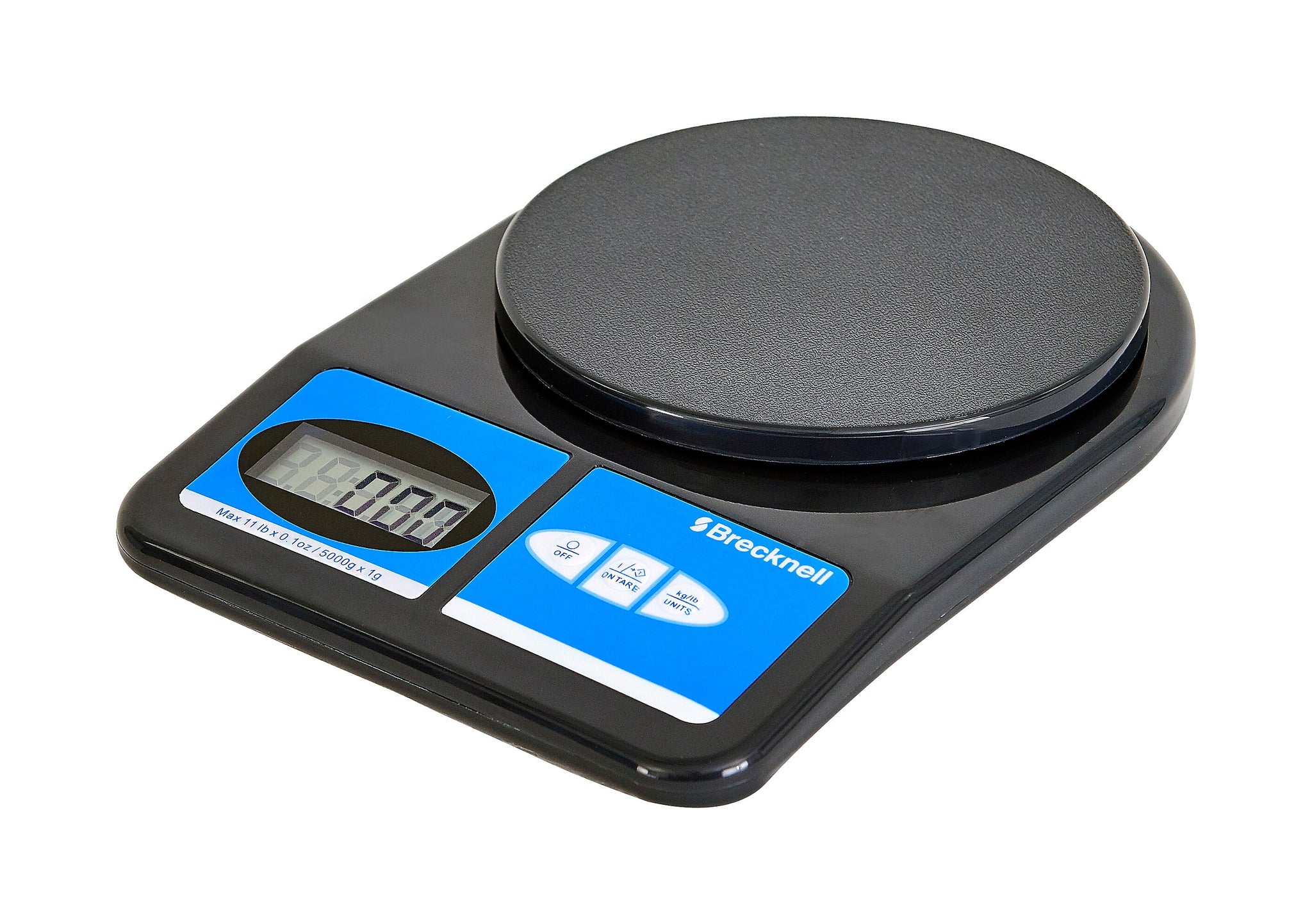 Brecknell Digital Postal Scale, 11 lb. Capacity