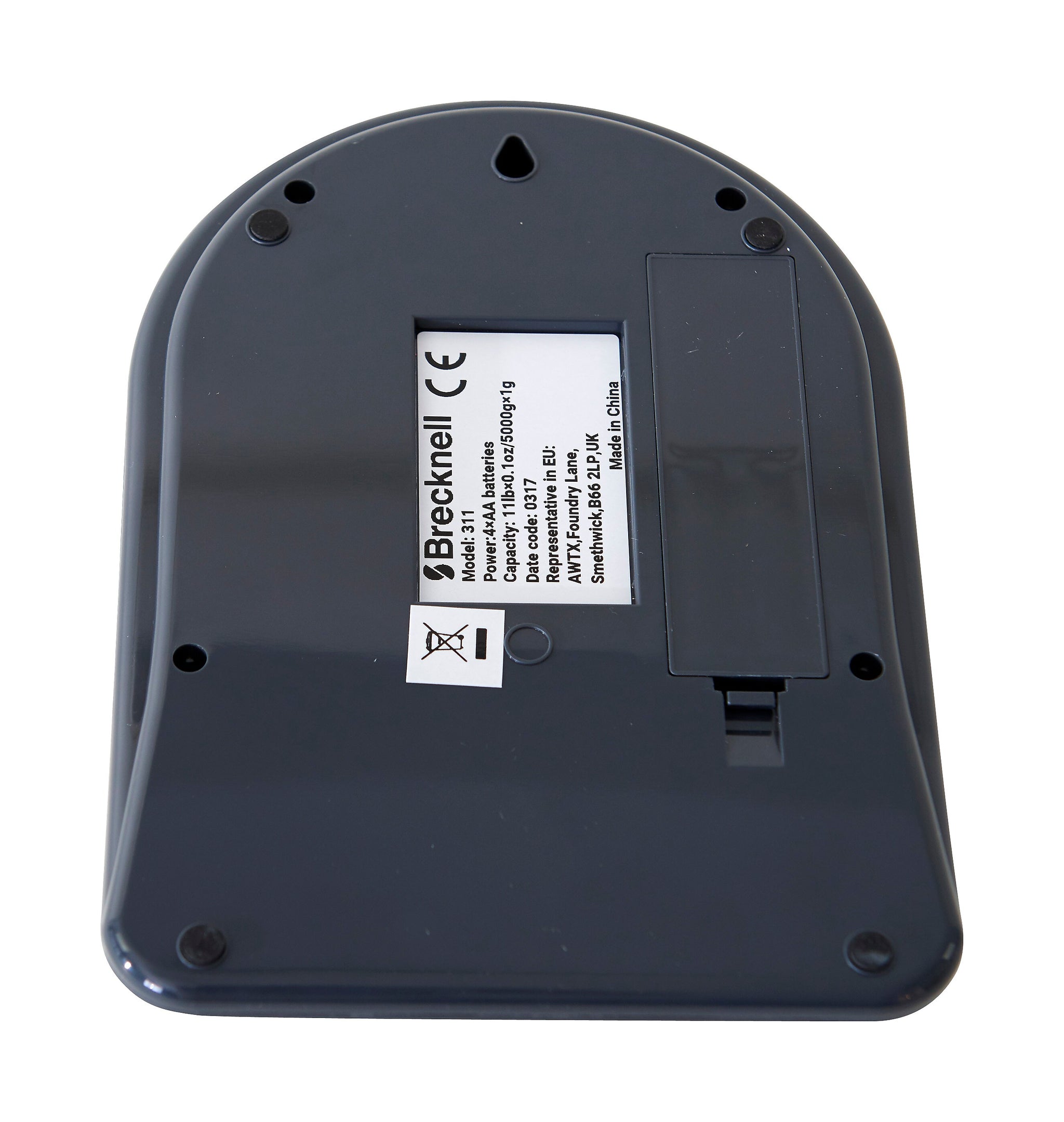 Brecknell Digital Postal Scale, 11 lb. Capacity
