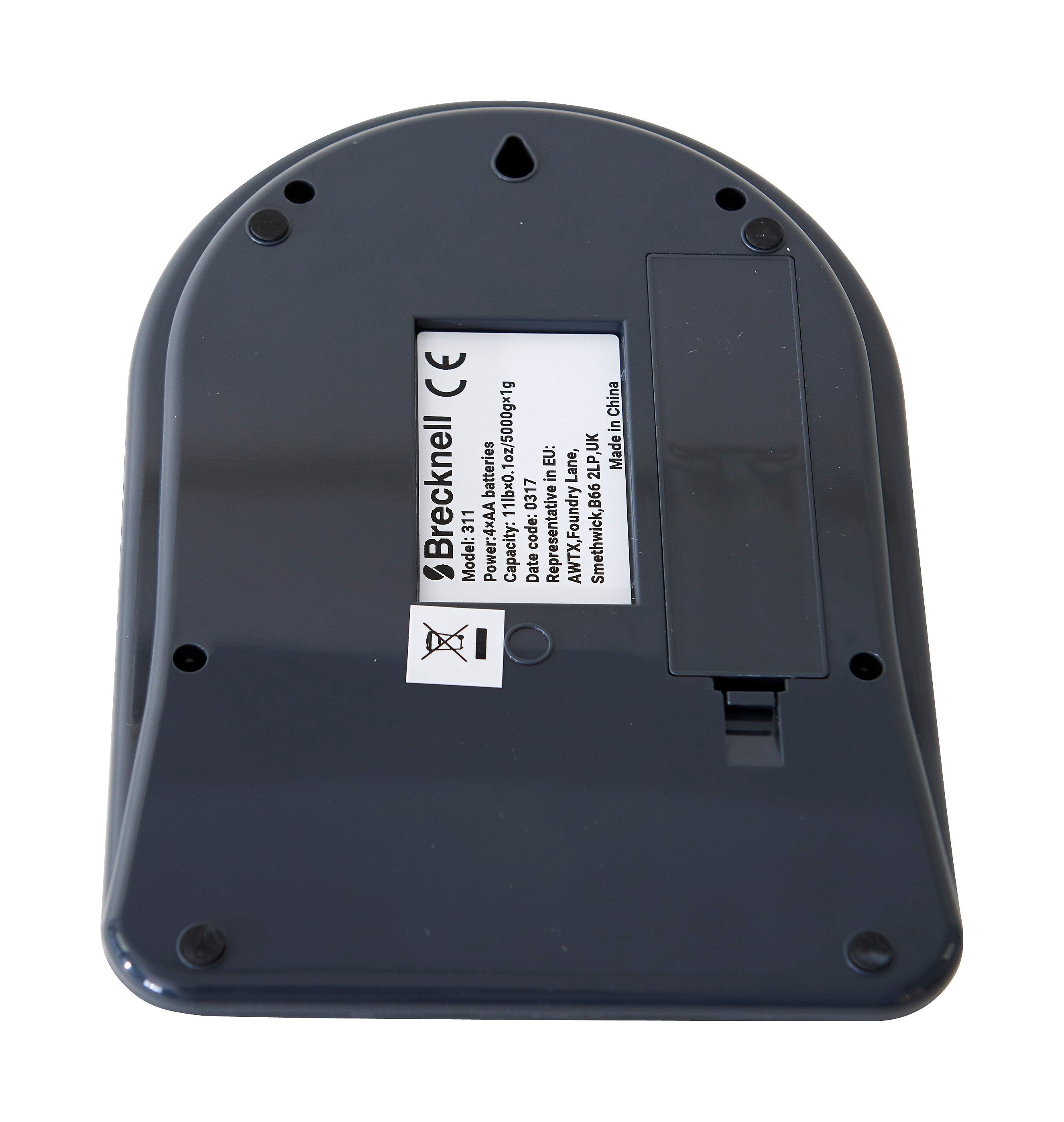 Brecknell Digital Postal Scale, 11 lb. Capacity