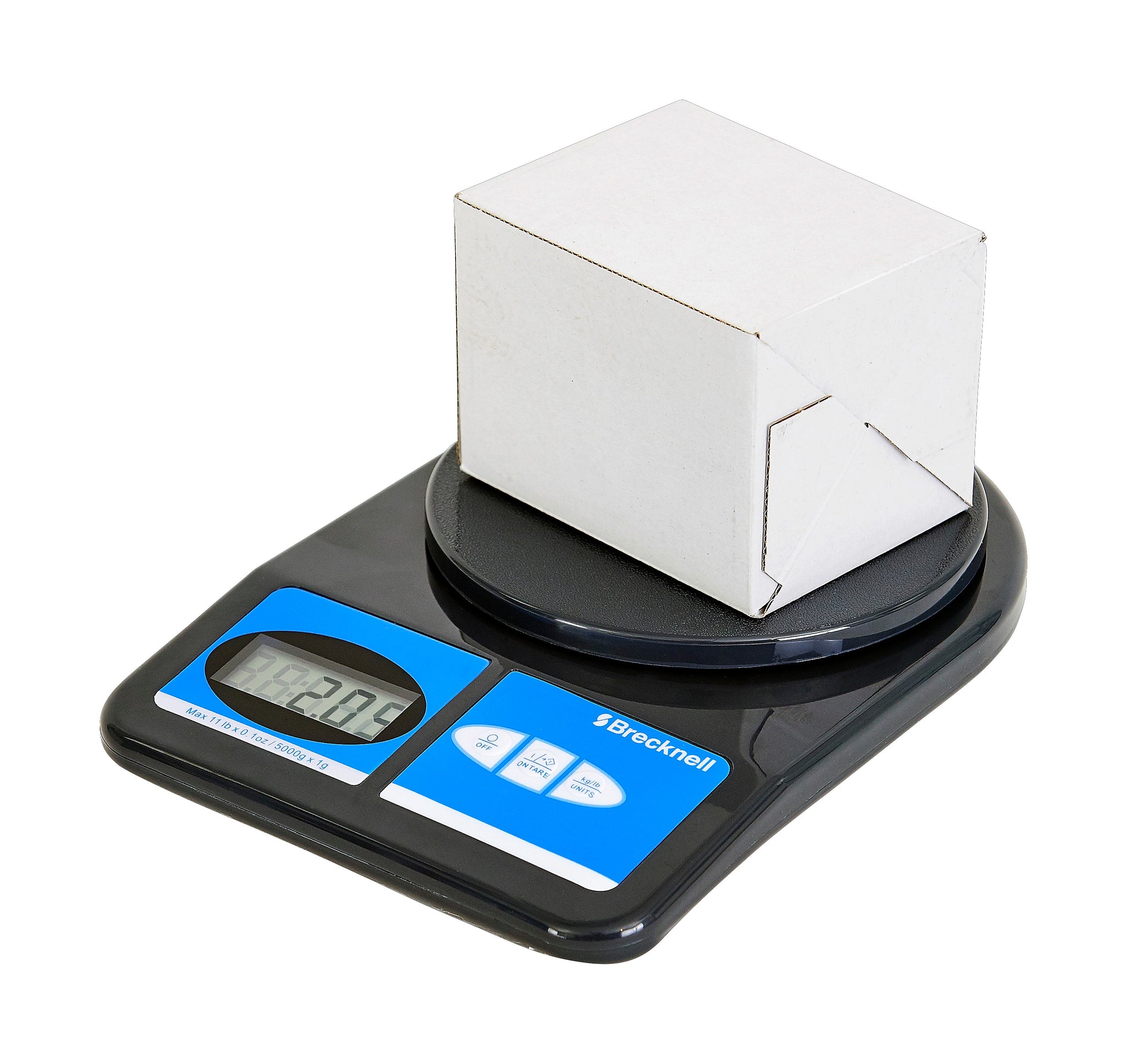 Brecknell Digital Postal Scale, 11 lb. Capacity