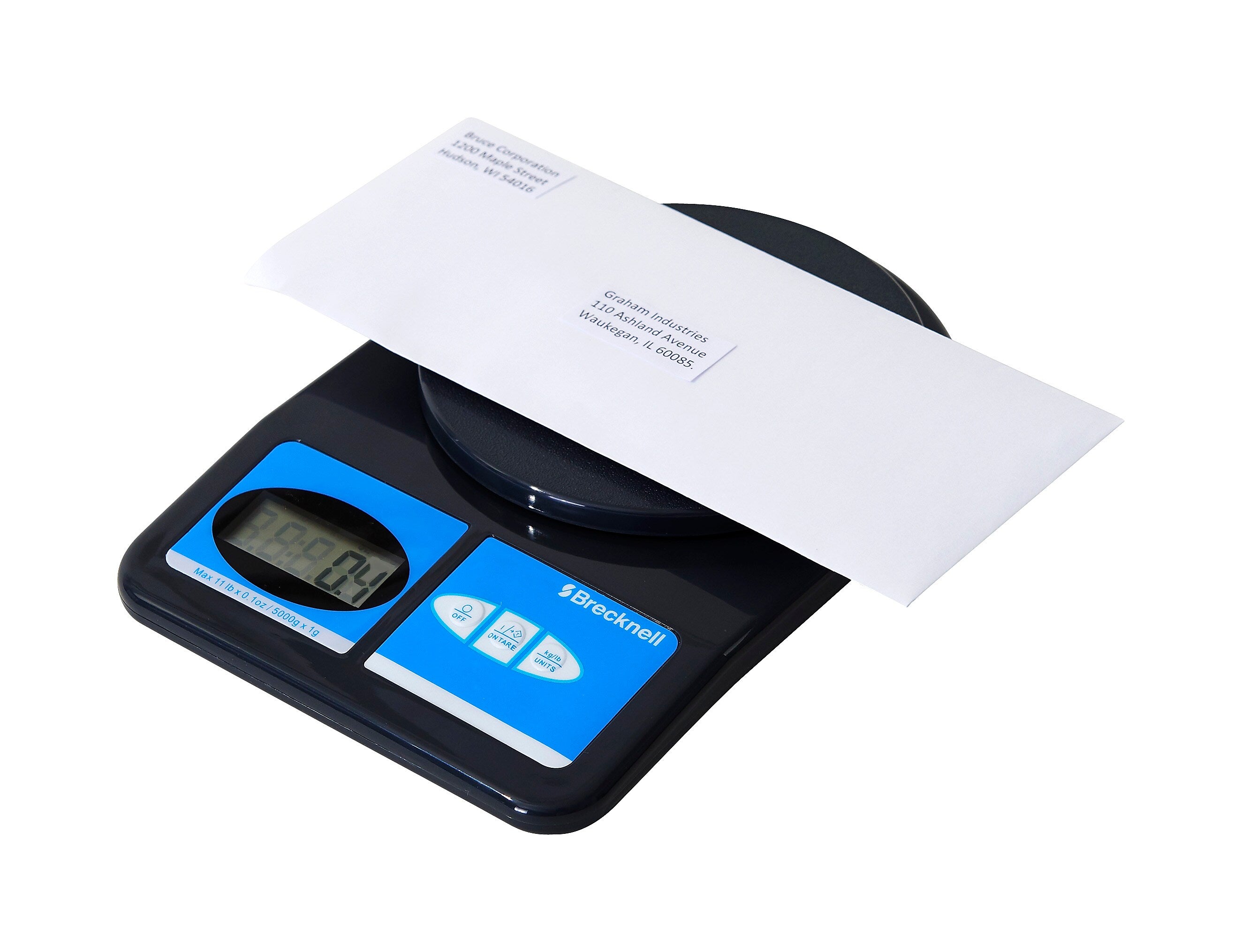 Brecknell Digital Postal Scale, 11 lb. Capacity