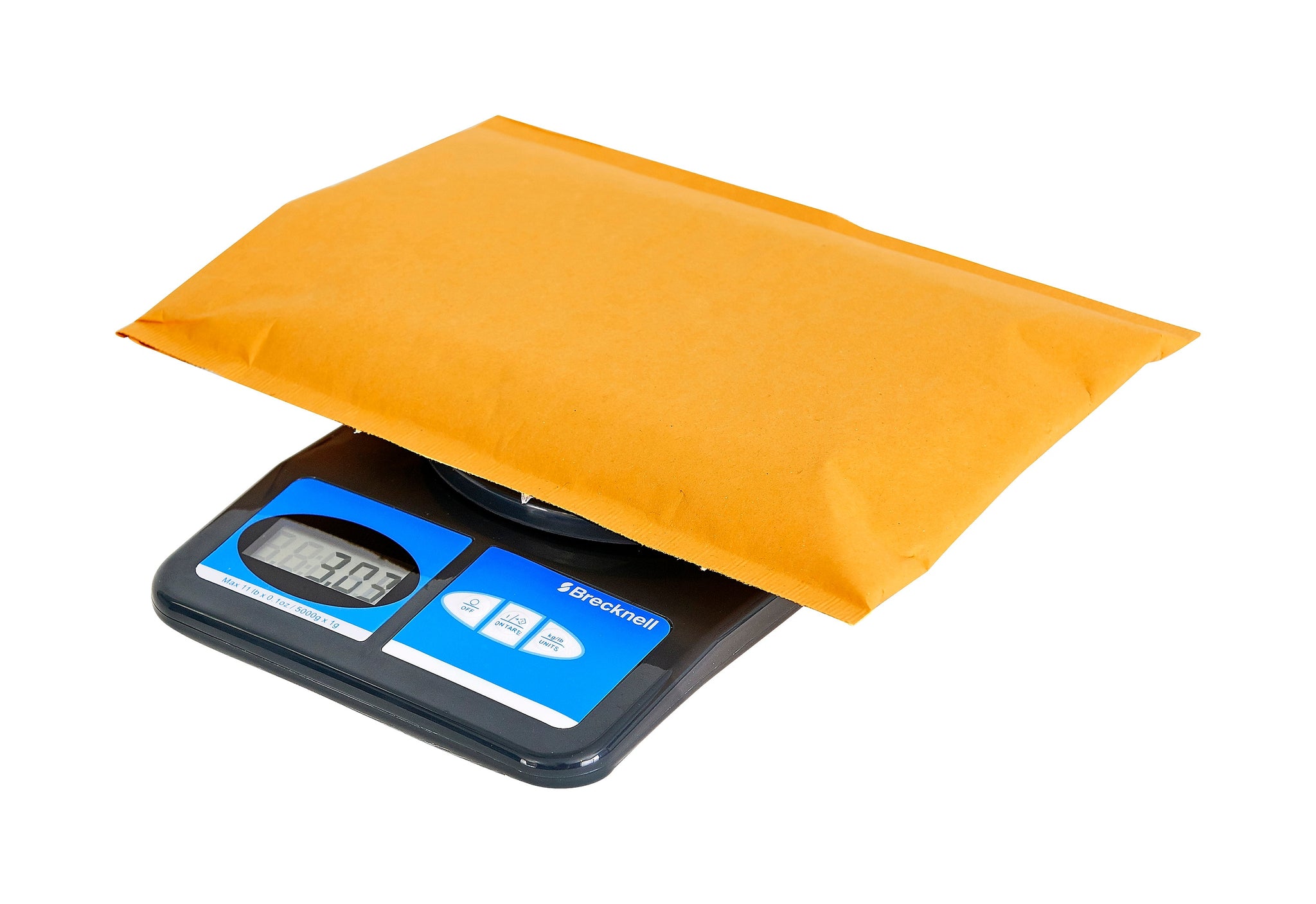 Brecknell Digital Postal Scale, 11 lb. Capacity