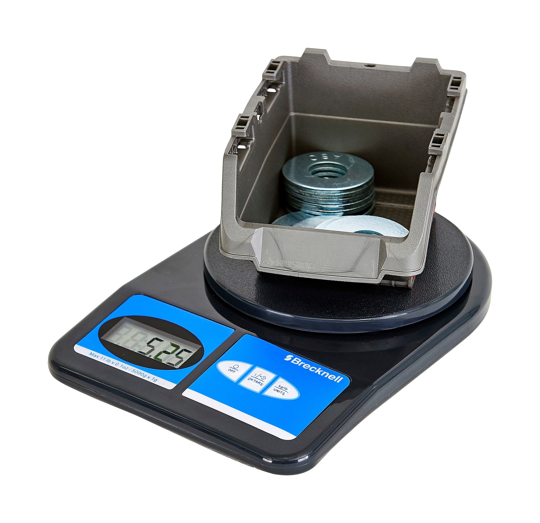 Brecknell Digital Postal Scale, 11 lb. Capacity