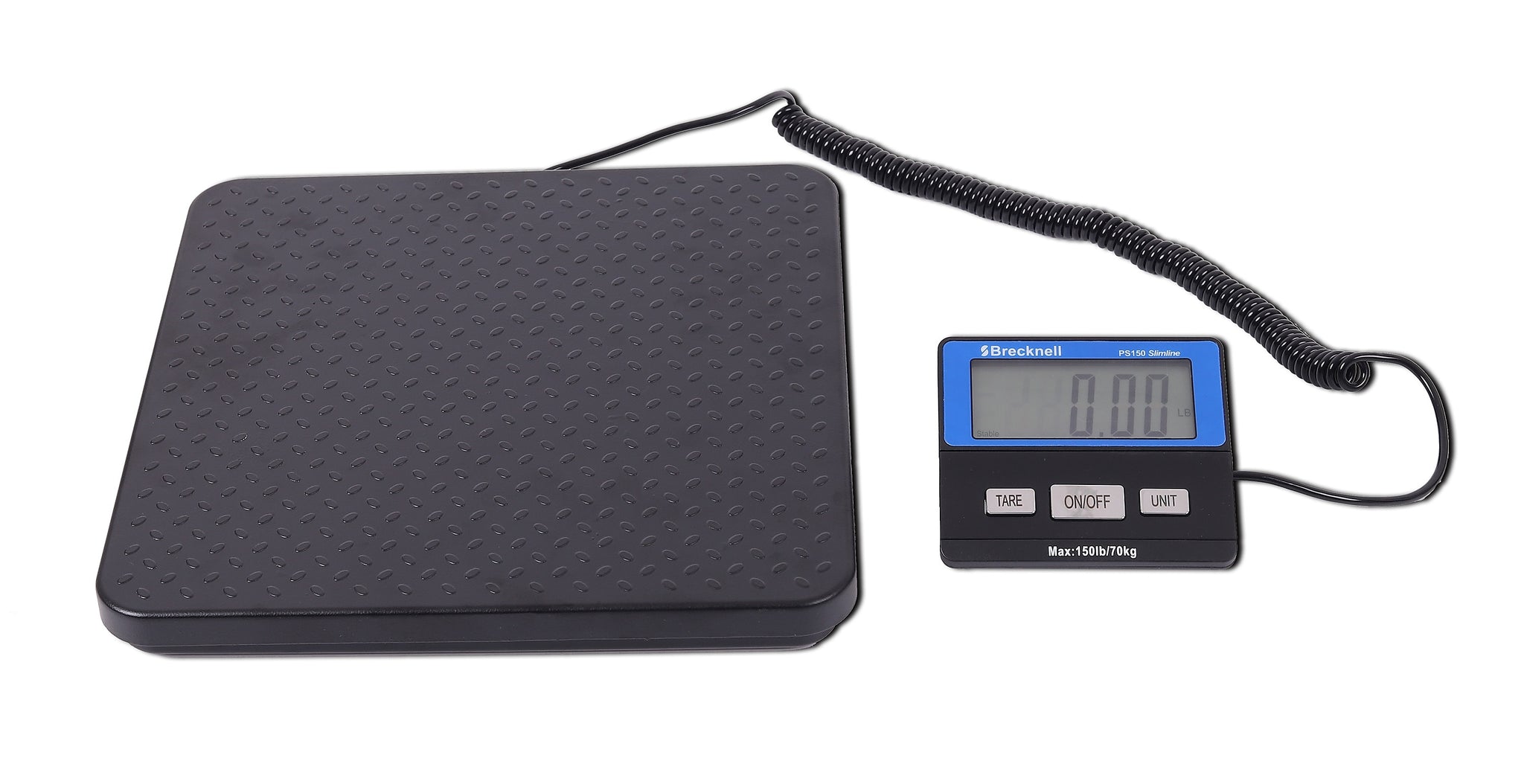 Brecknell Digital Postal Scale, 150 lb. Capacity