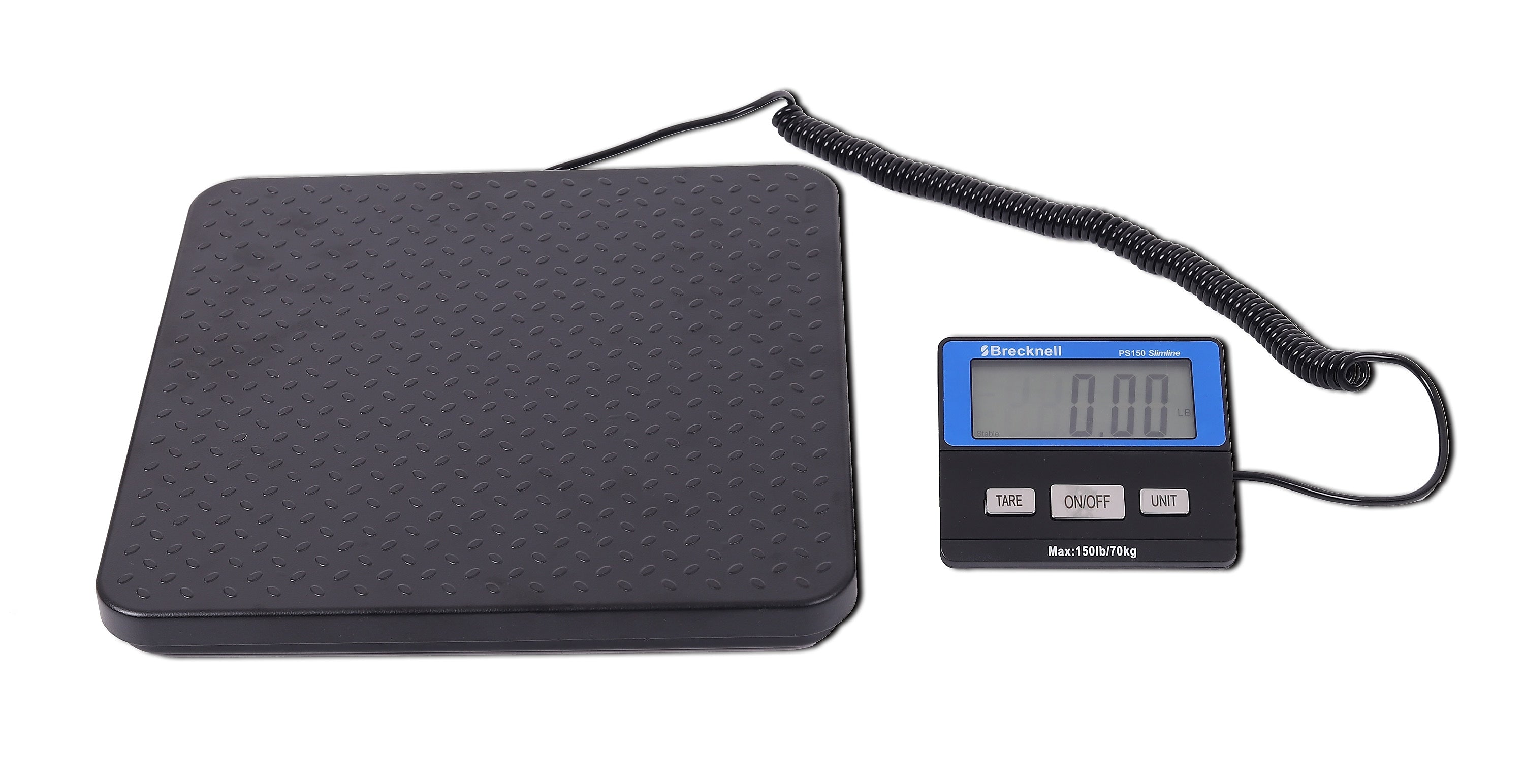 Brecknell Digital Postal Scale, 150 lb. Capacity