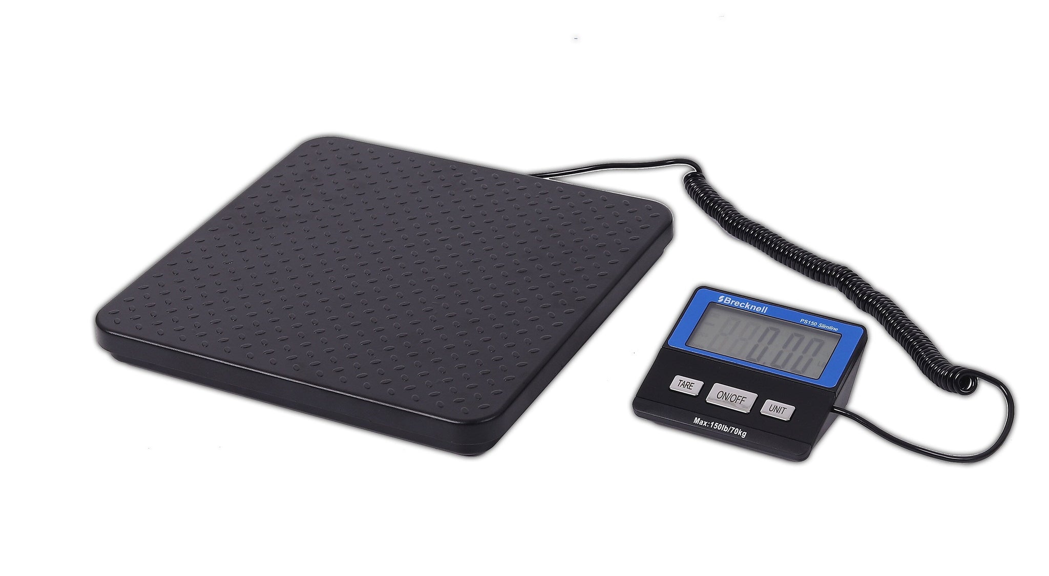 Brecknell Digital Postal Scale, 150 lb. Capacity