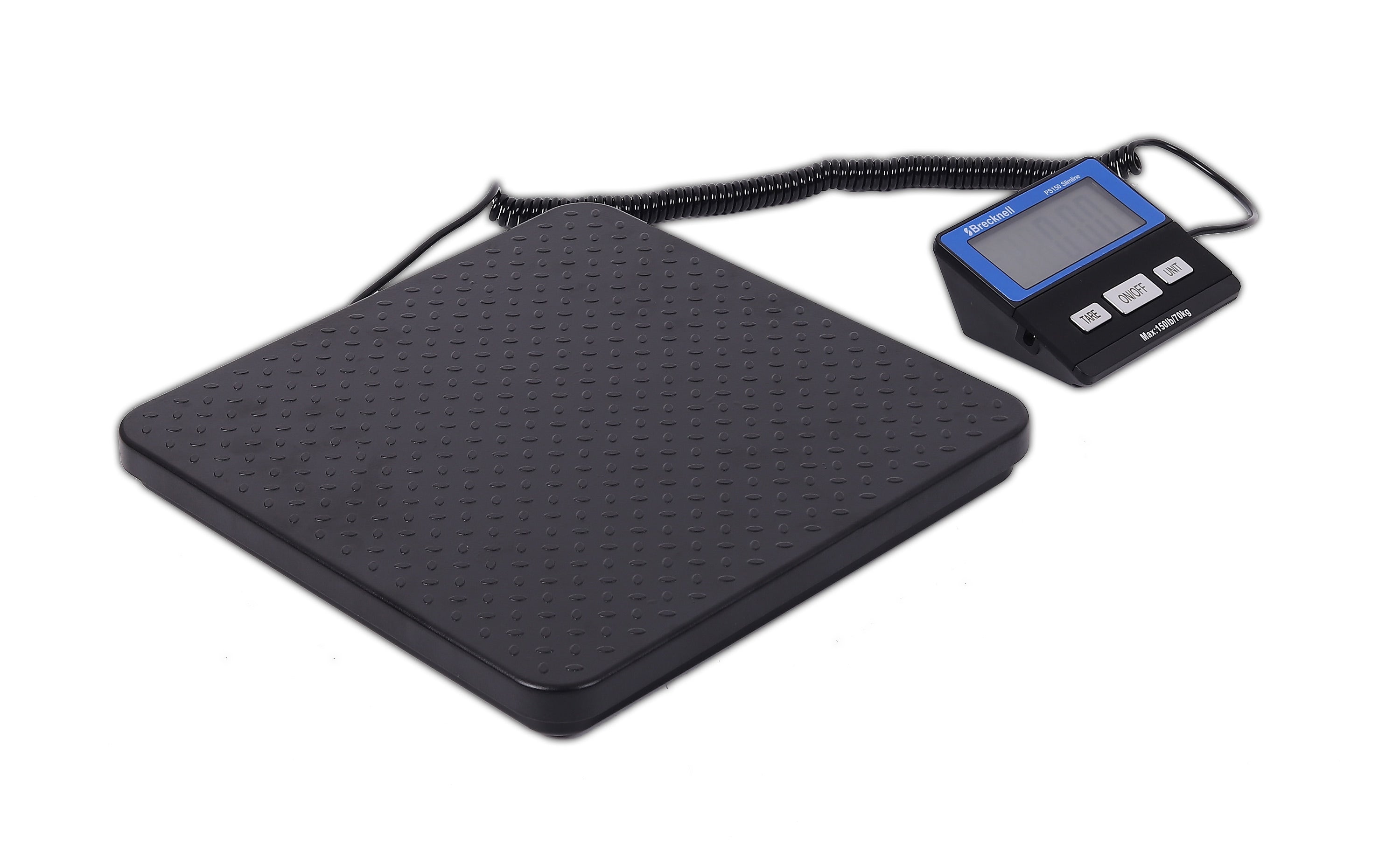 Brecknell Digital Postal Scale, 150 lb. Capacity