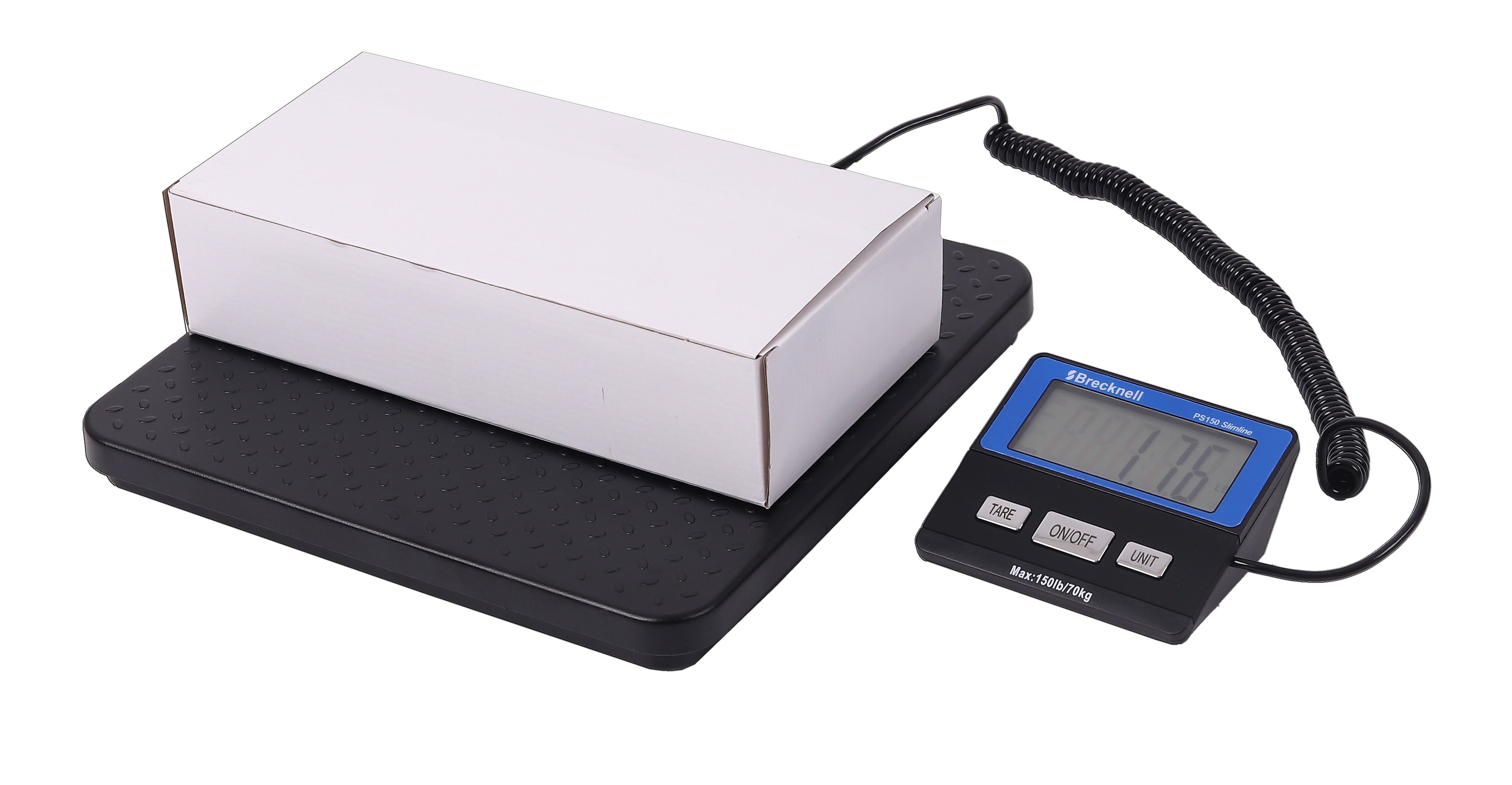 Brecknell Digital Postal Scale, 150 lb. Capacity