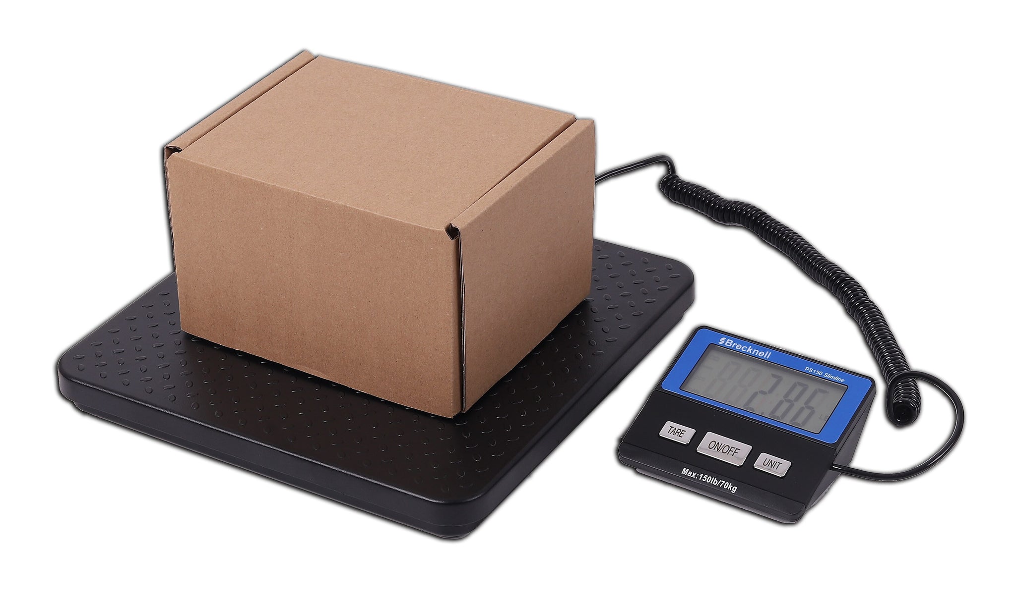 Brecknell Digital Postal Scale, 150 lb. Capacity