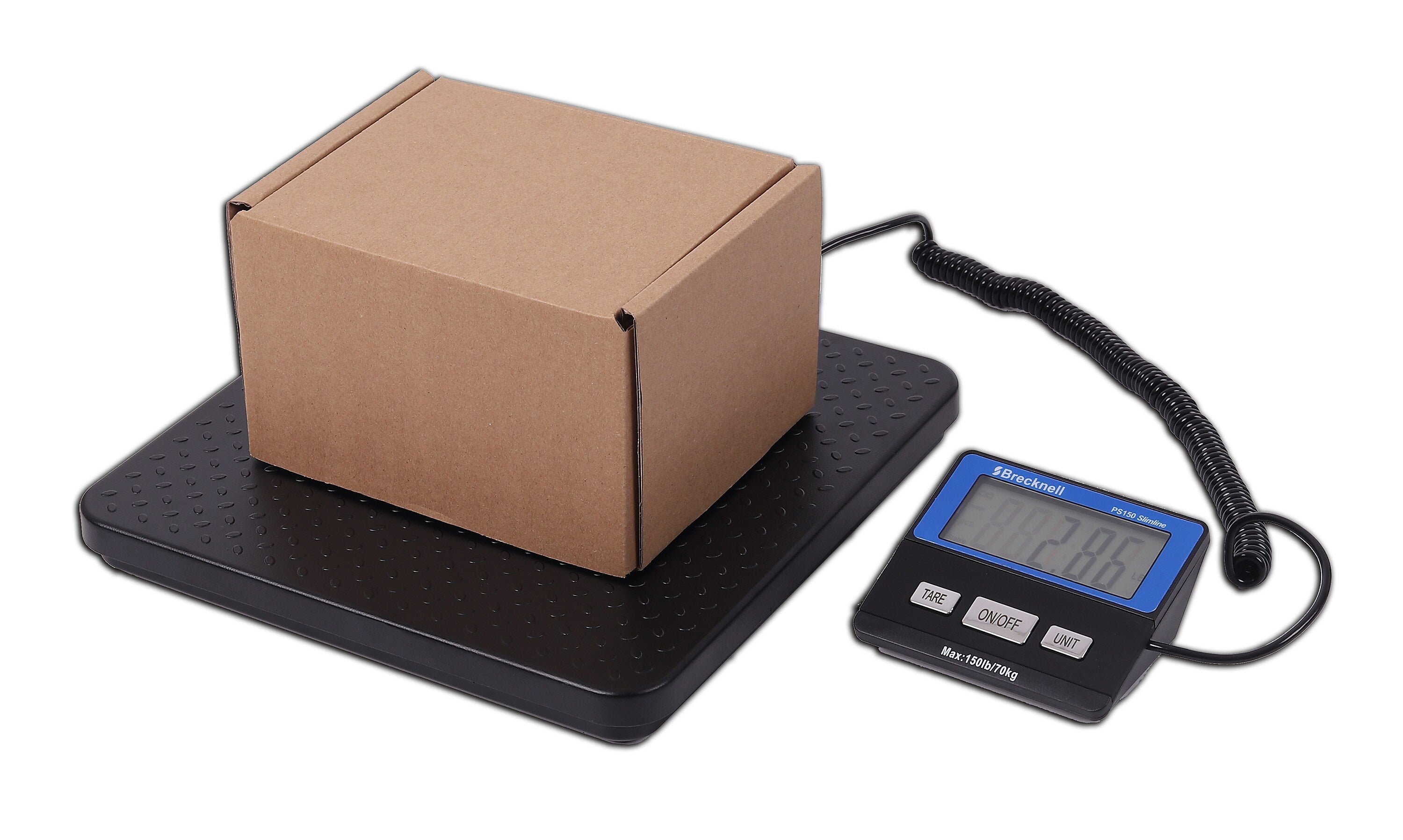 Brecknell Digital Postal Scale, 150 lb. Capacity