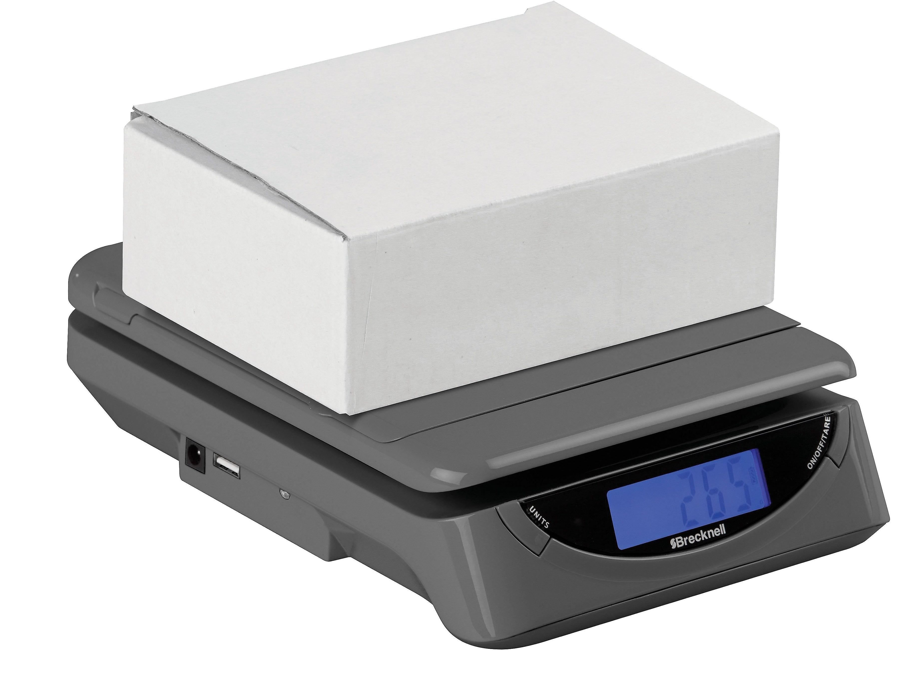 Brecknell Digital Postal Scale, 25 lb. Capacity