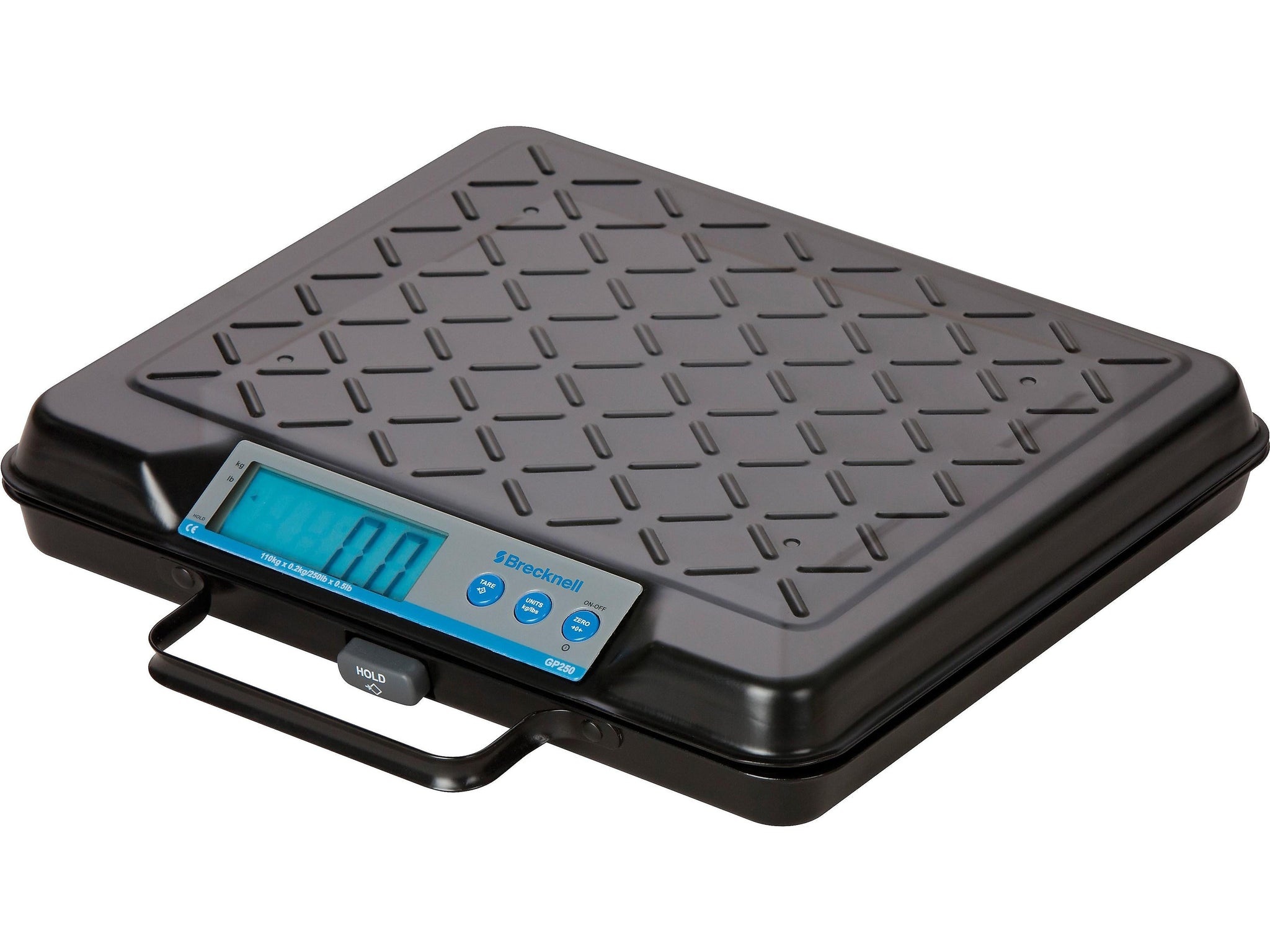 Brecknell Digital Postal Scale, 250 lb. Capacity