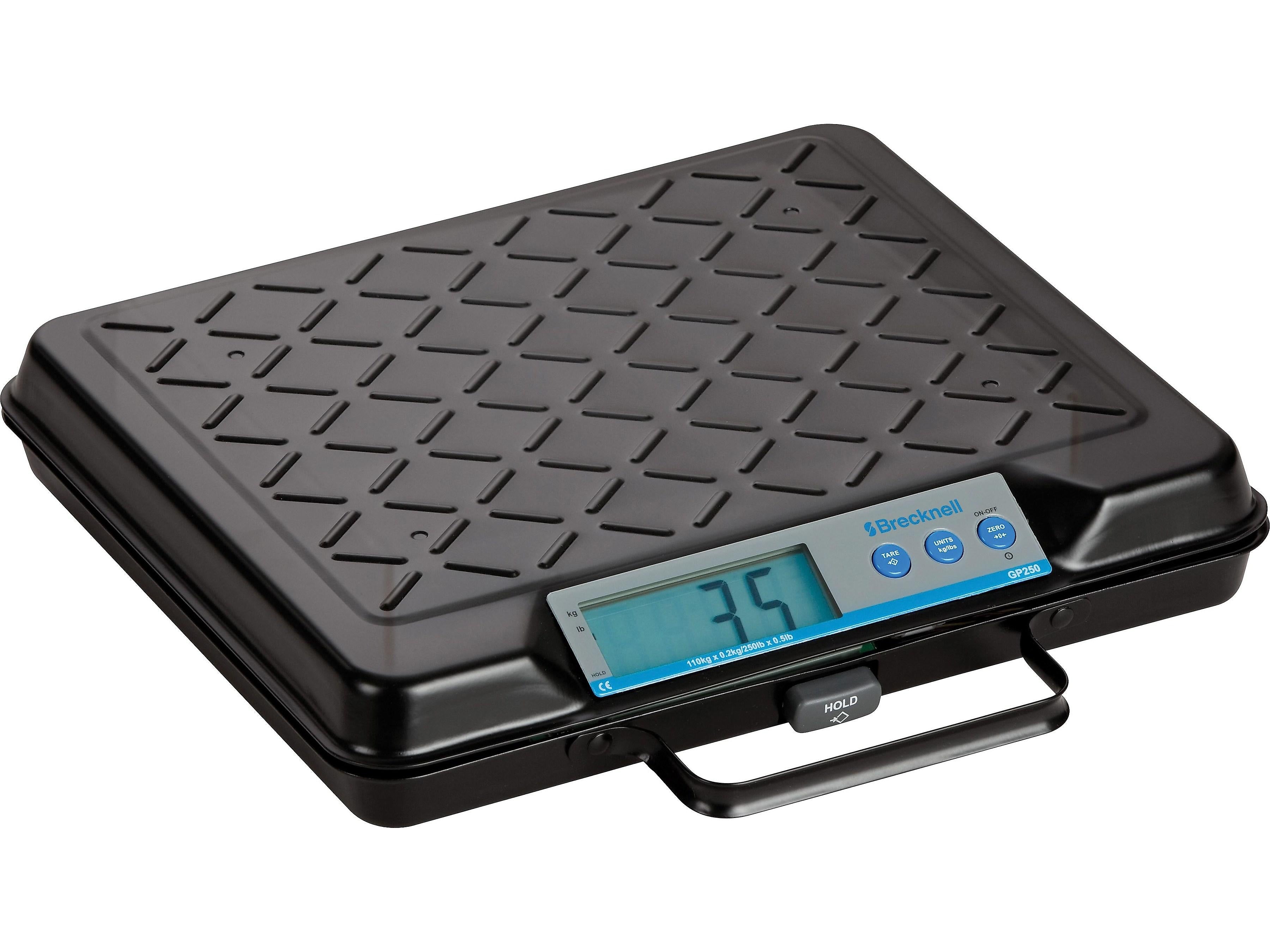 Brecknell Digital Postal Scale, 250 lb. Capacity