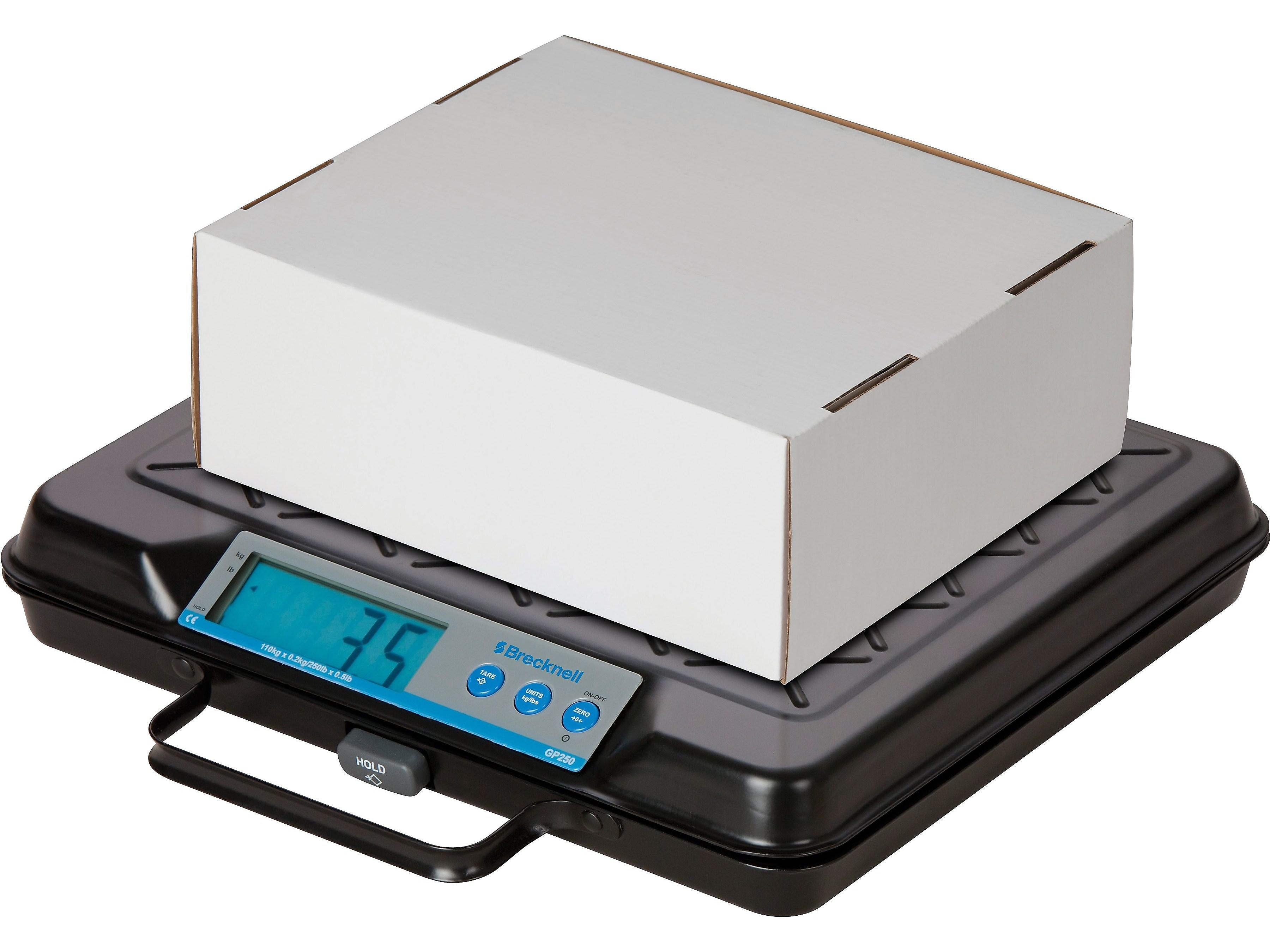 Brecknell Digital Postal Scale, 250 lb. Capacity