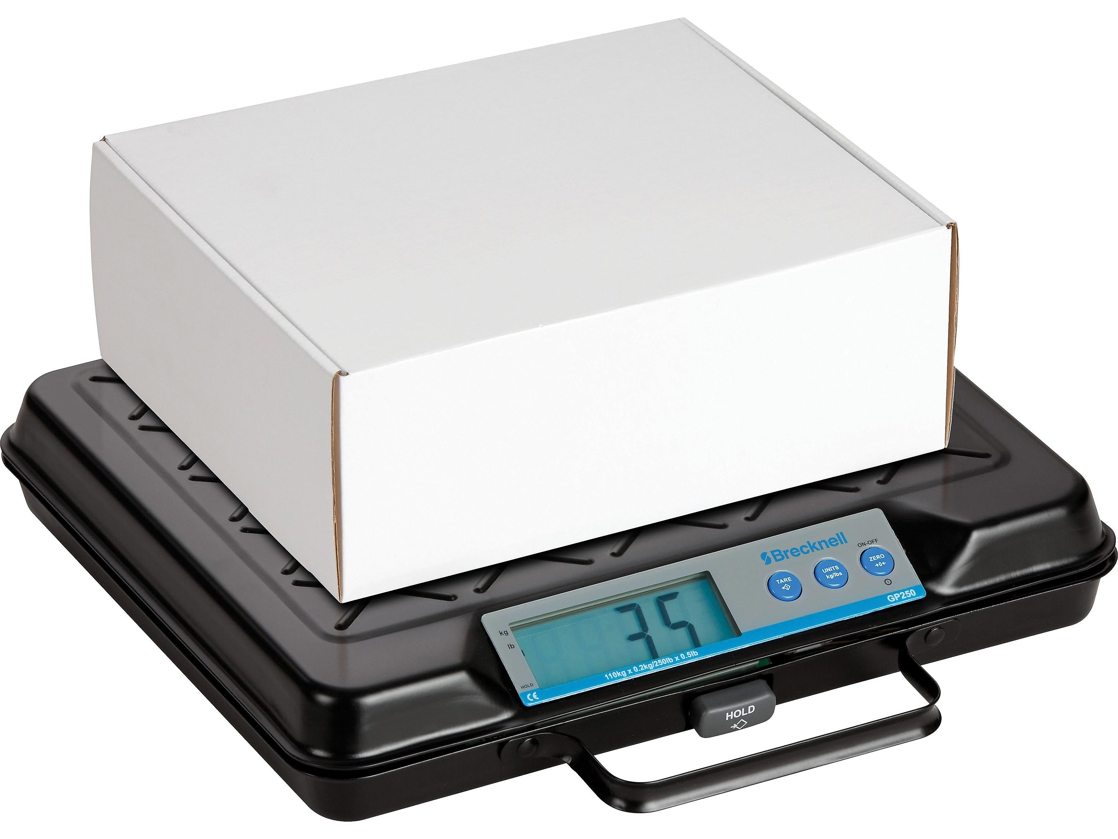 Brecknell Digital Postal Scale, 250 lb. Capacity