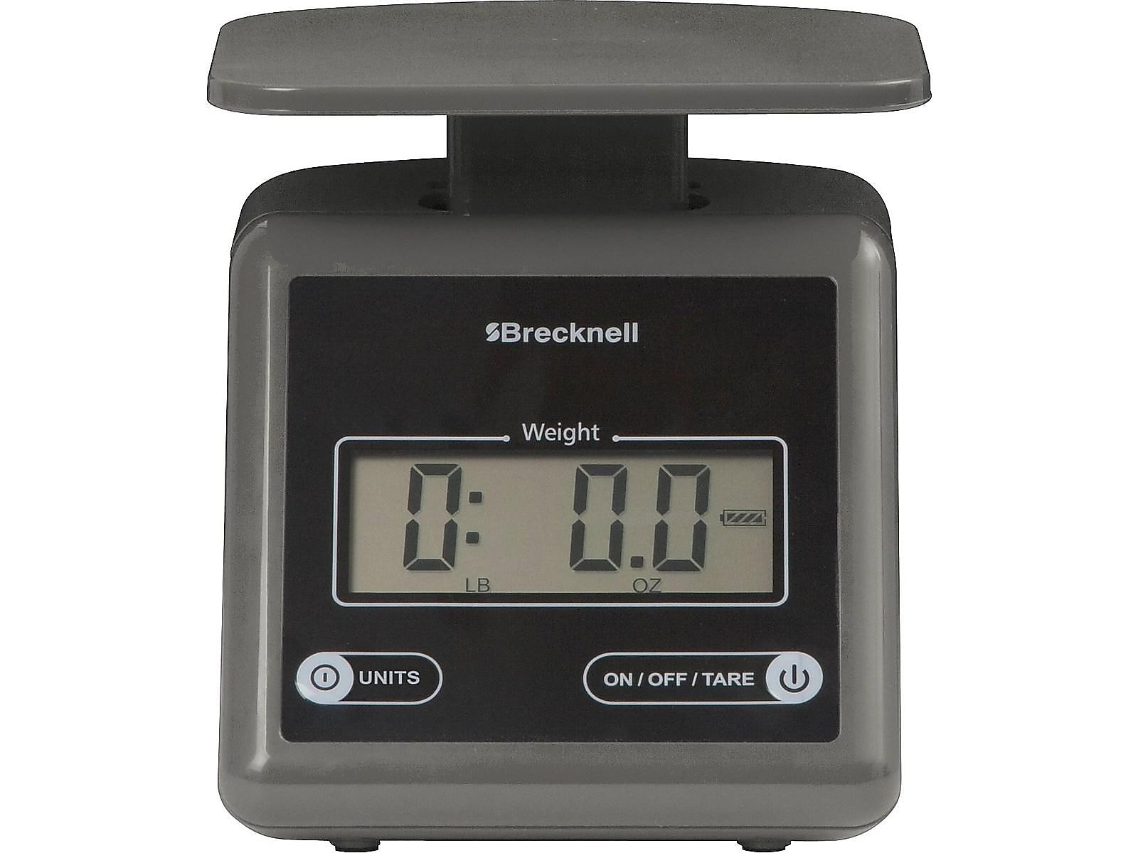 Brecknell Digital Postal Scale, 7 lb. Capacity