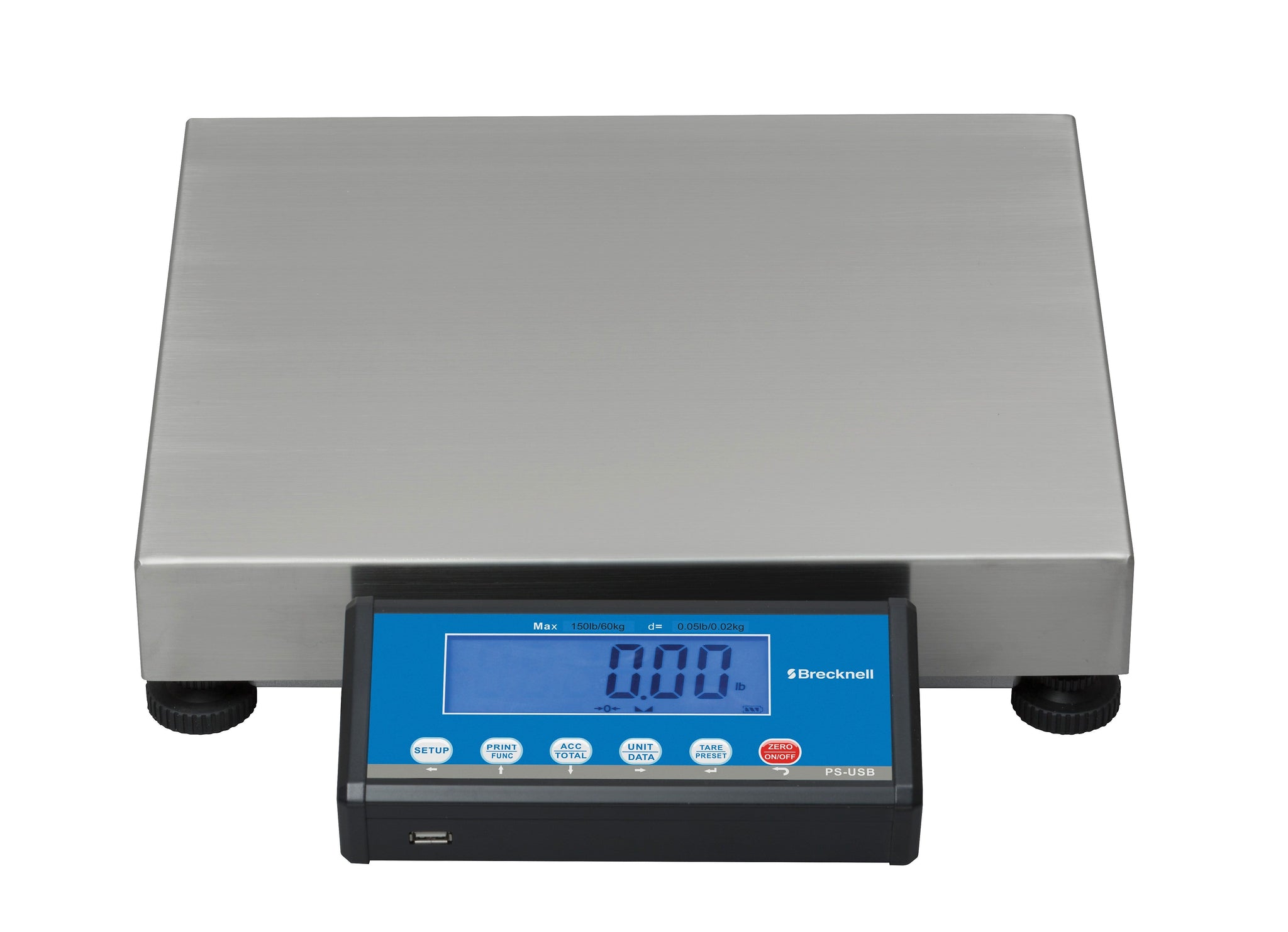 Brecknell Digital Postal Scale, 70 lb. Capacity