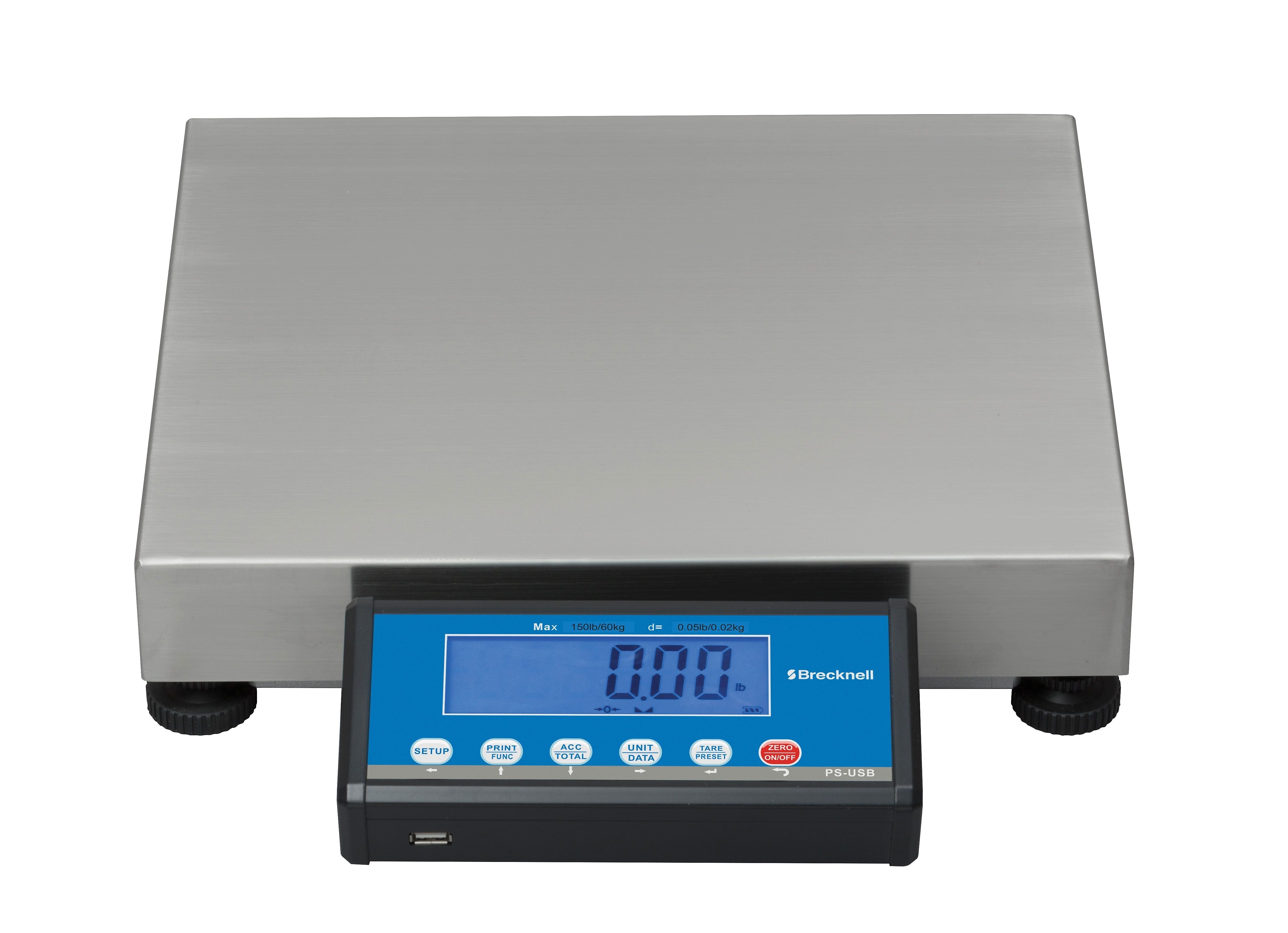 Brecknell Digital Postal Scale, 70 lb. Capacity