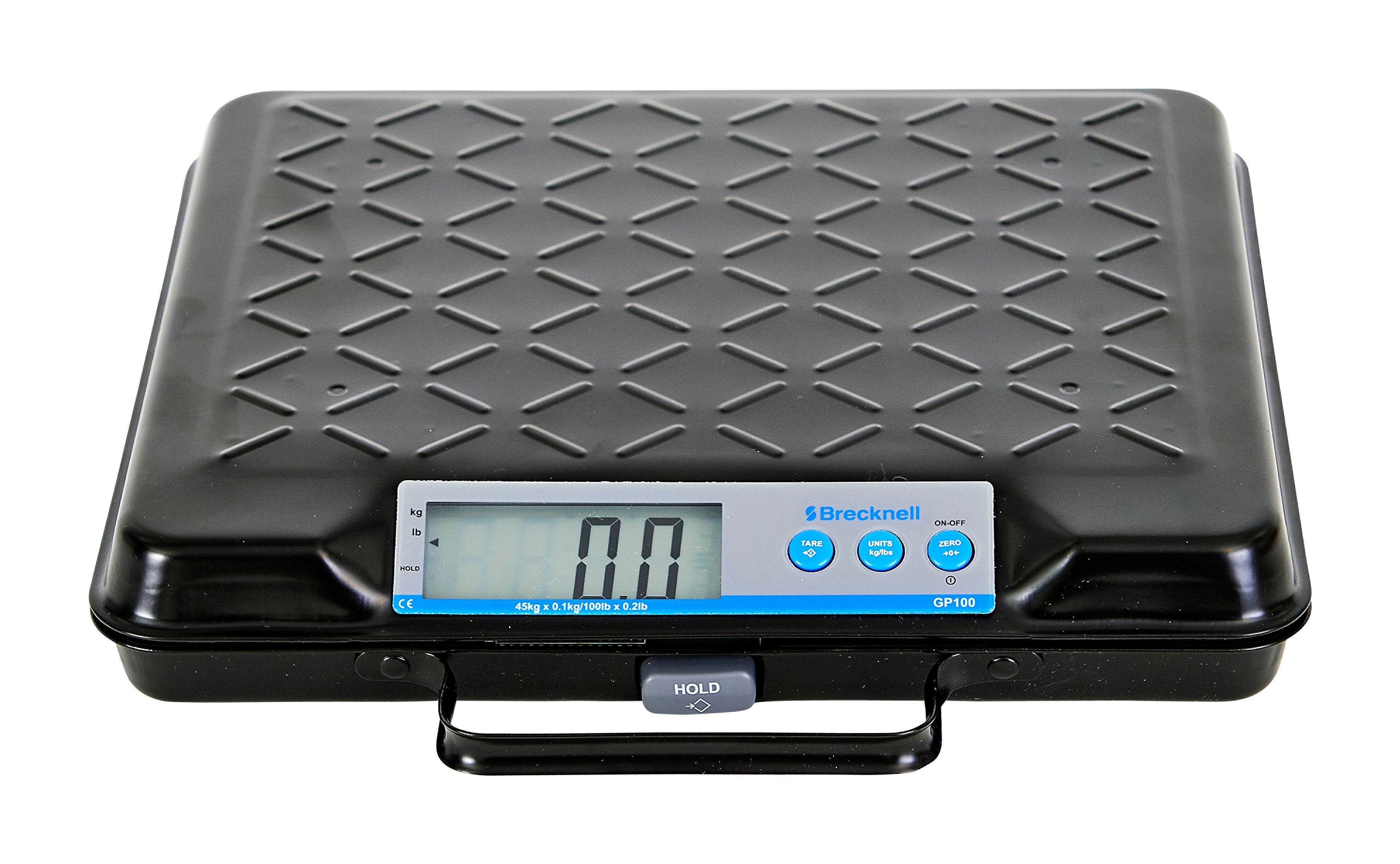 Brecknell Digital Shipping Scale, 100 lb. Capacity
