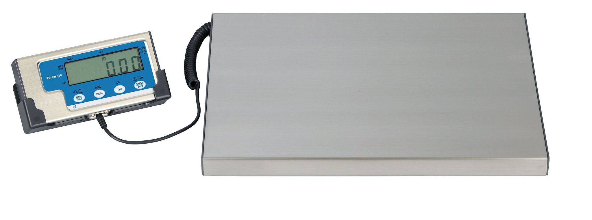 Brecknell® LPS400 Portable Shipping Scales, Up to 400 lb. Capacity