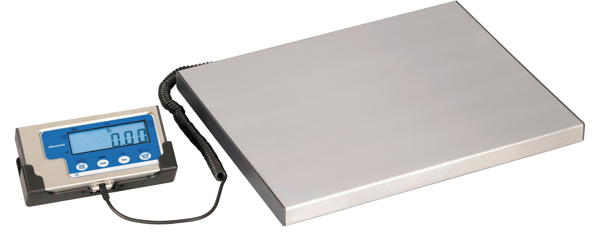 Brecknell® LPS400 Portable Shipping Scales, Up to 400 lb. Capacity
