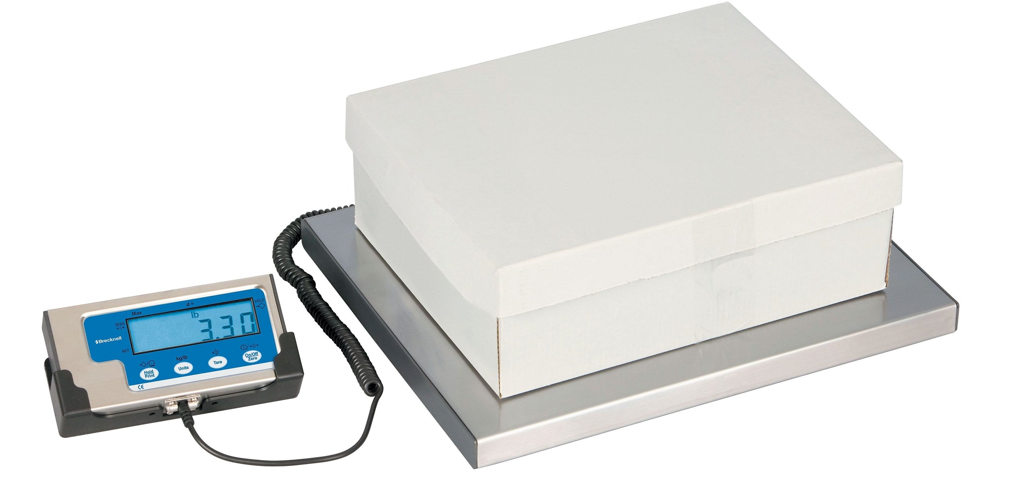 Brecknell® LPS400 Portable Shipping Scales, Up to 400 lb. Capacity