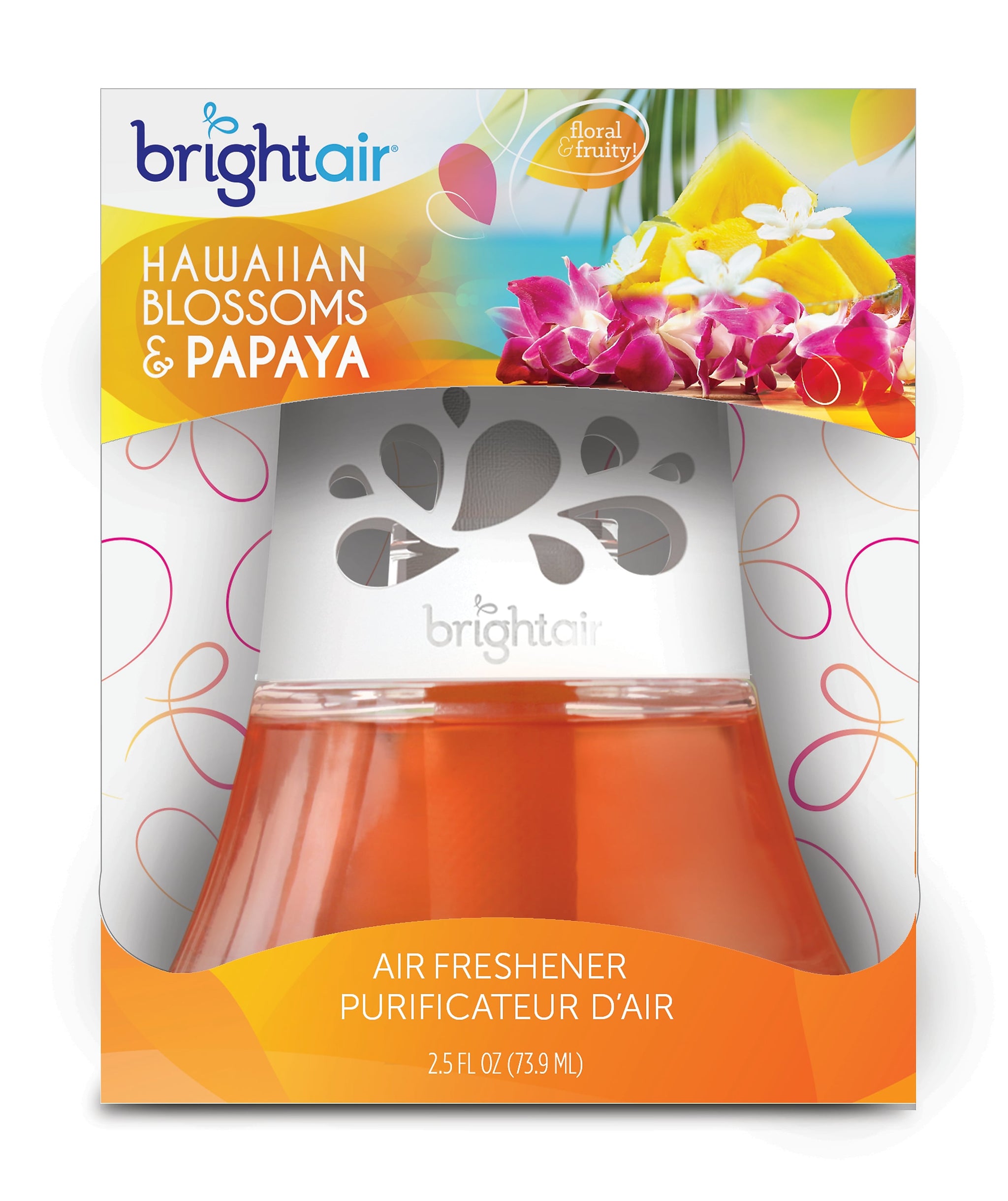 Bright Air Scented Oil, Hawaiian Blossoms & Papaya