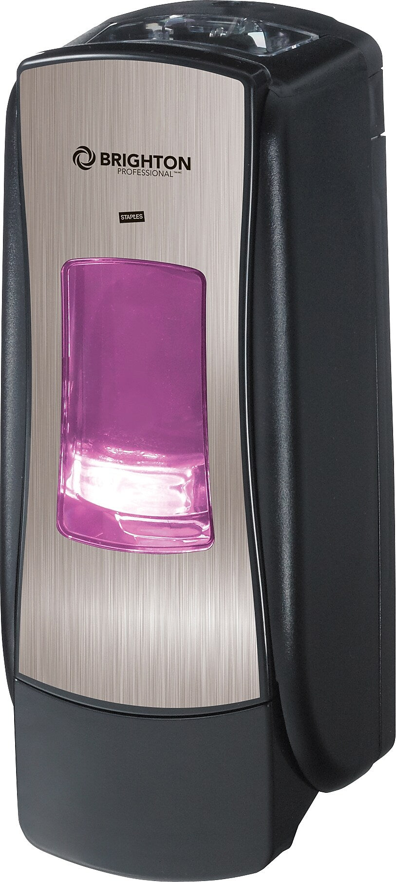 Brighton Professional™ ADX-7 Foam Soap Dispenser, Black/Chrome, 700 mL