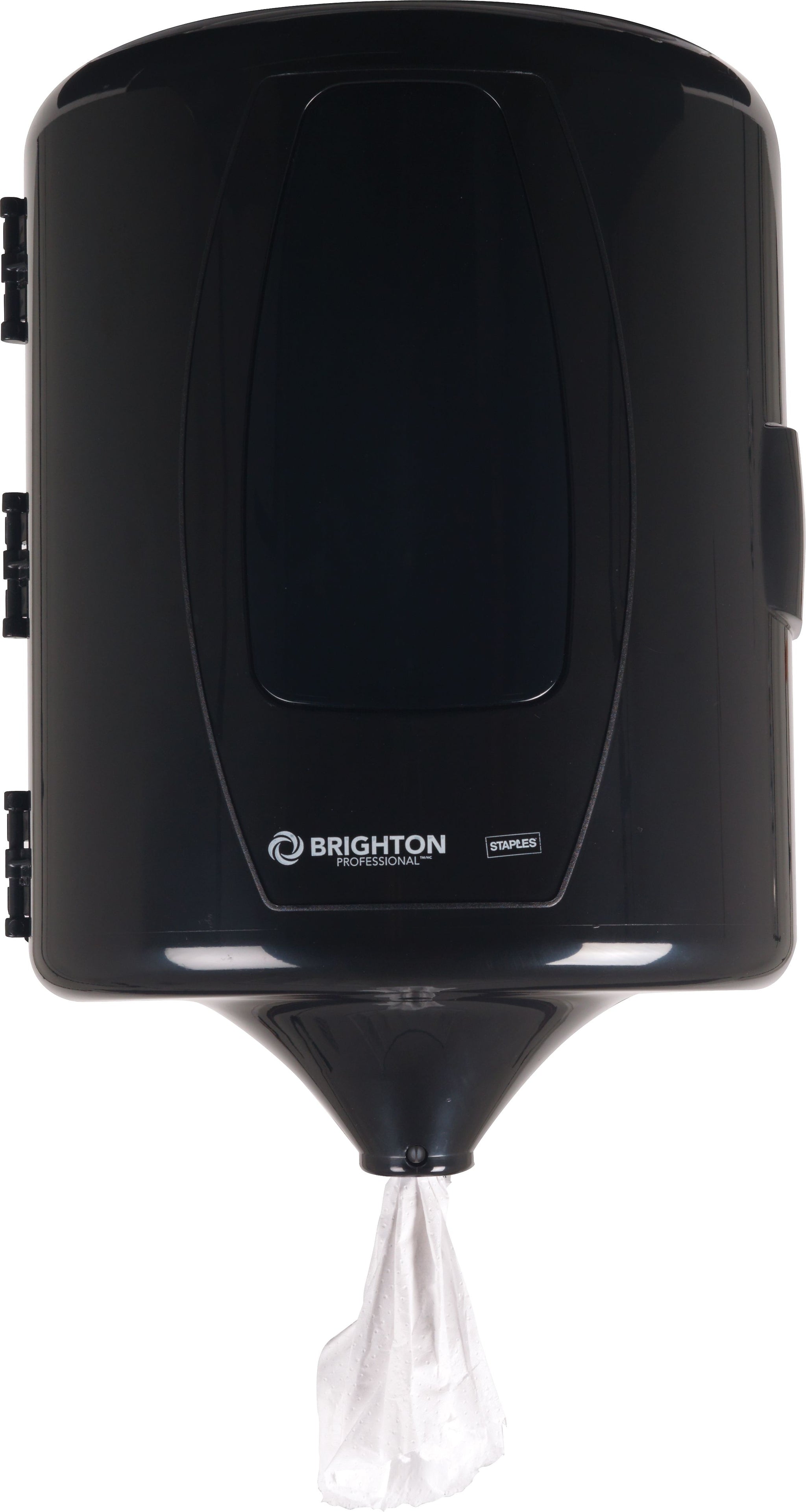 Brighton Professional Folded Paper Towel Dispenser, Black