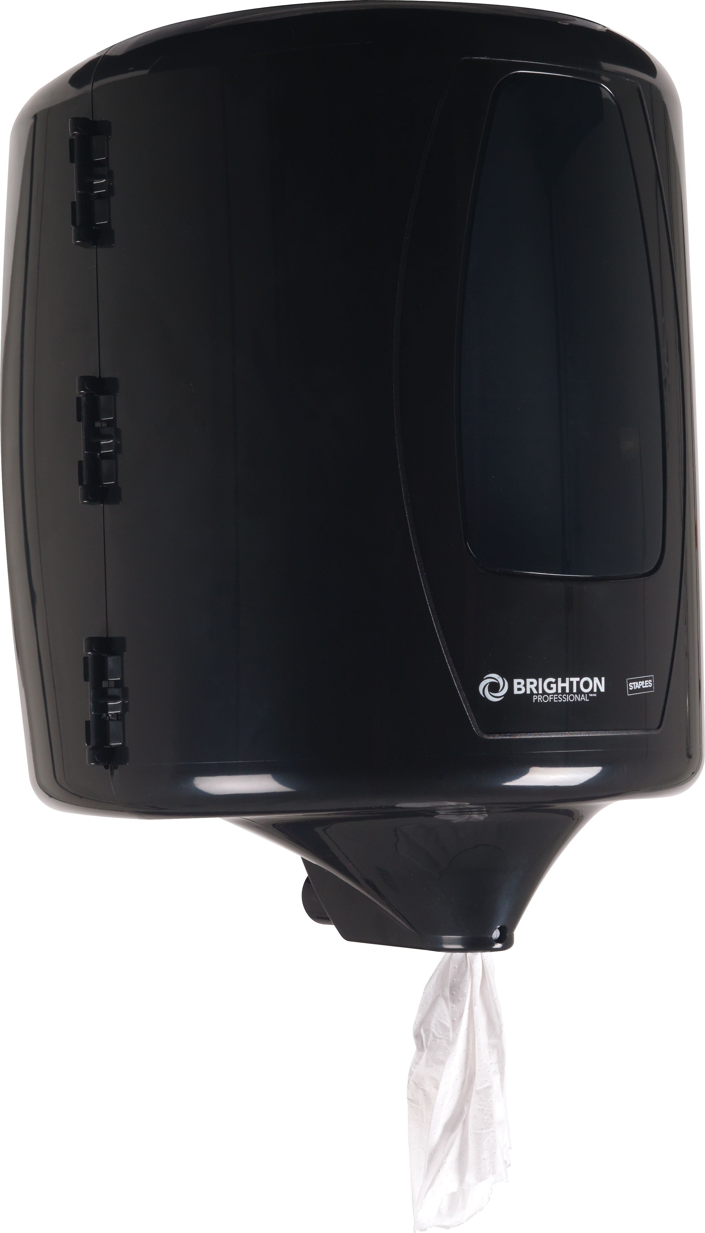Brighton Professional Folded Paper Towel Dispenser, Black