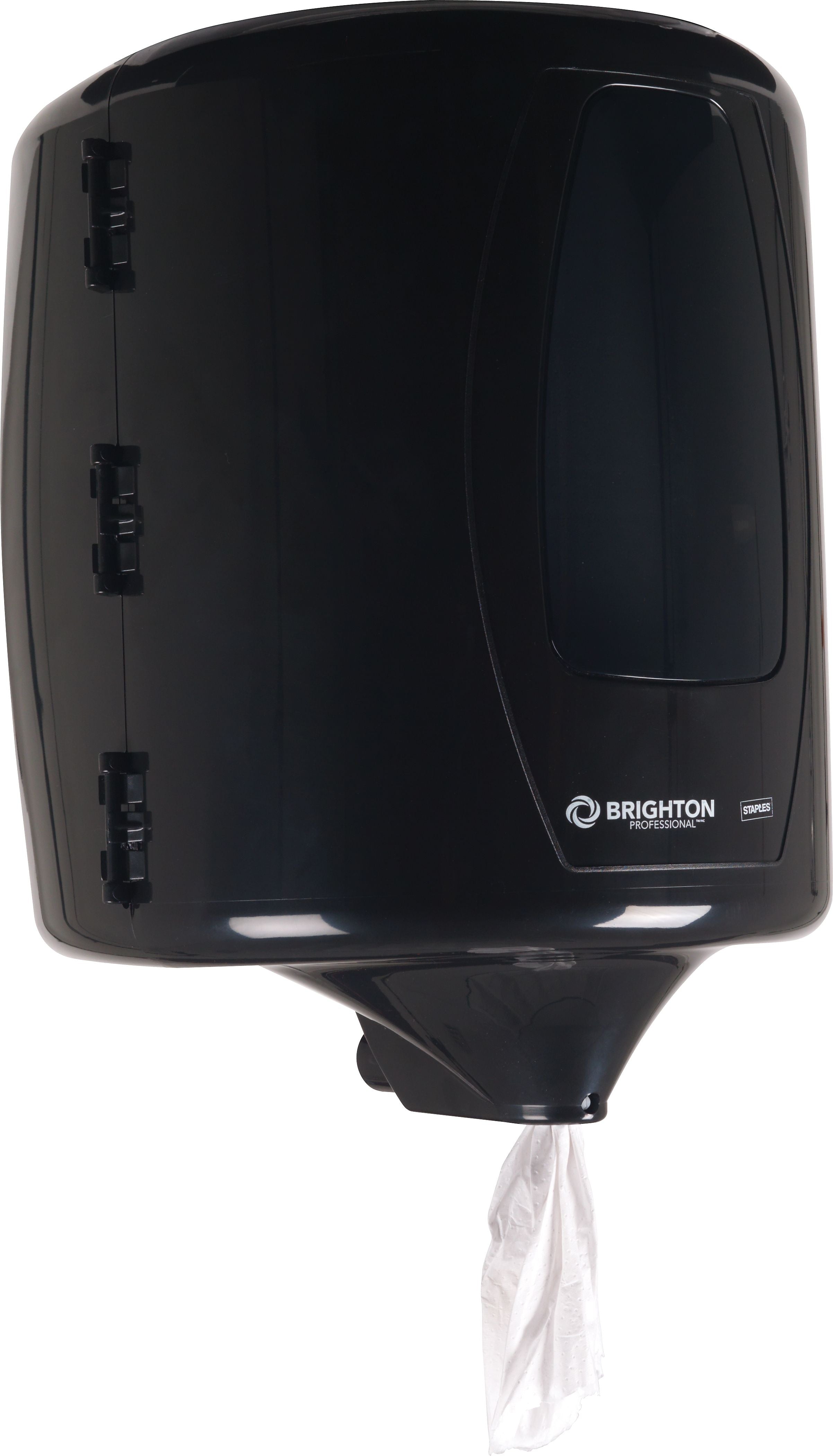 Brighton Professional Folded Paper Towel Dispenser, Black