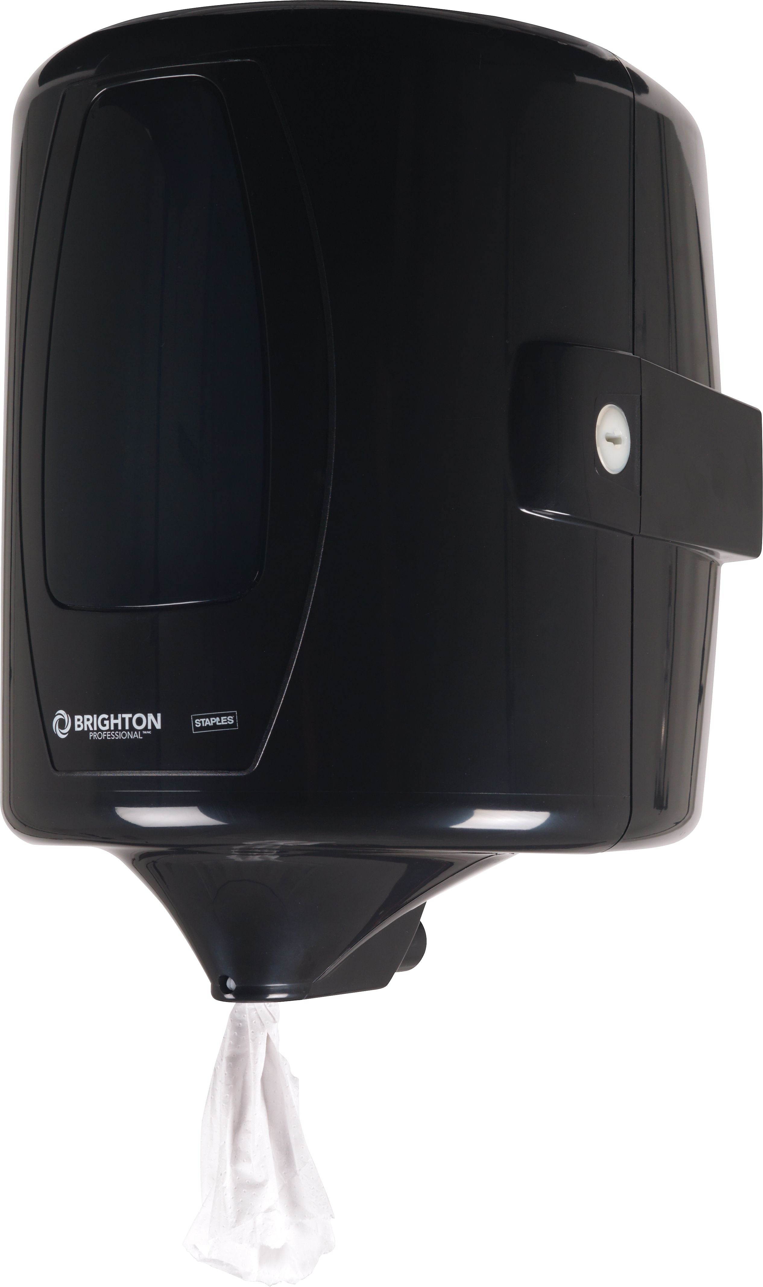 Brighton Professional Folded Paper Towel Dispenser, Black