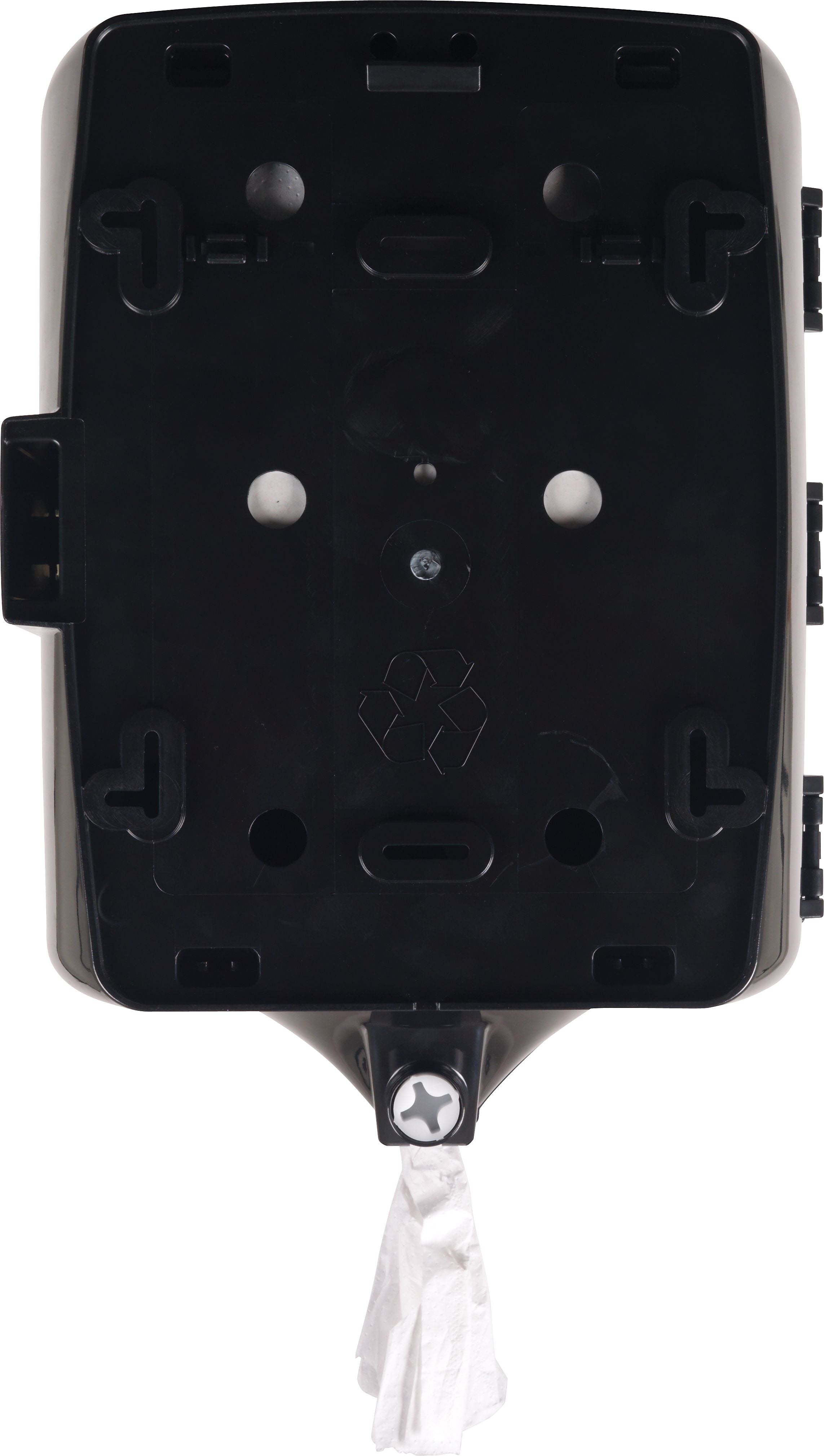 Brighton Professional Folded Paper Towel Dispenser, Black