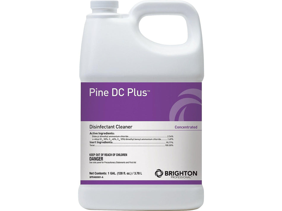 Brighton Professional™ Pine DC Plus™ Disinfectant Cleaner, Pine Scent, 1 Gallon