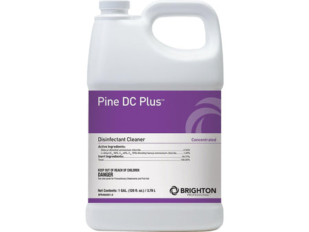 Brighton Professional™ Pine DC Plus™ Disinfectant Cleaner, Pine Scent, 1 Gallon, 4/Carton