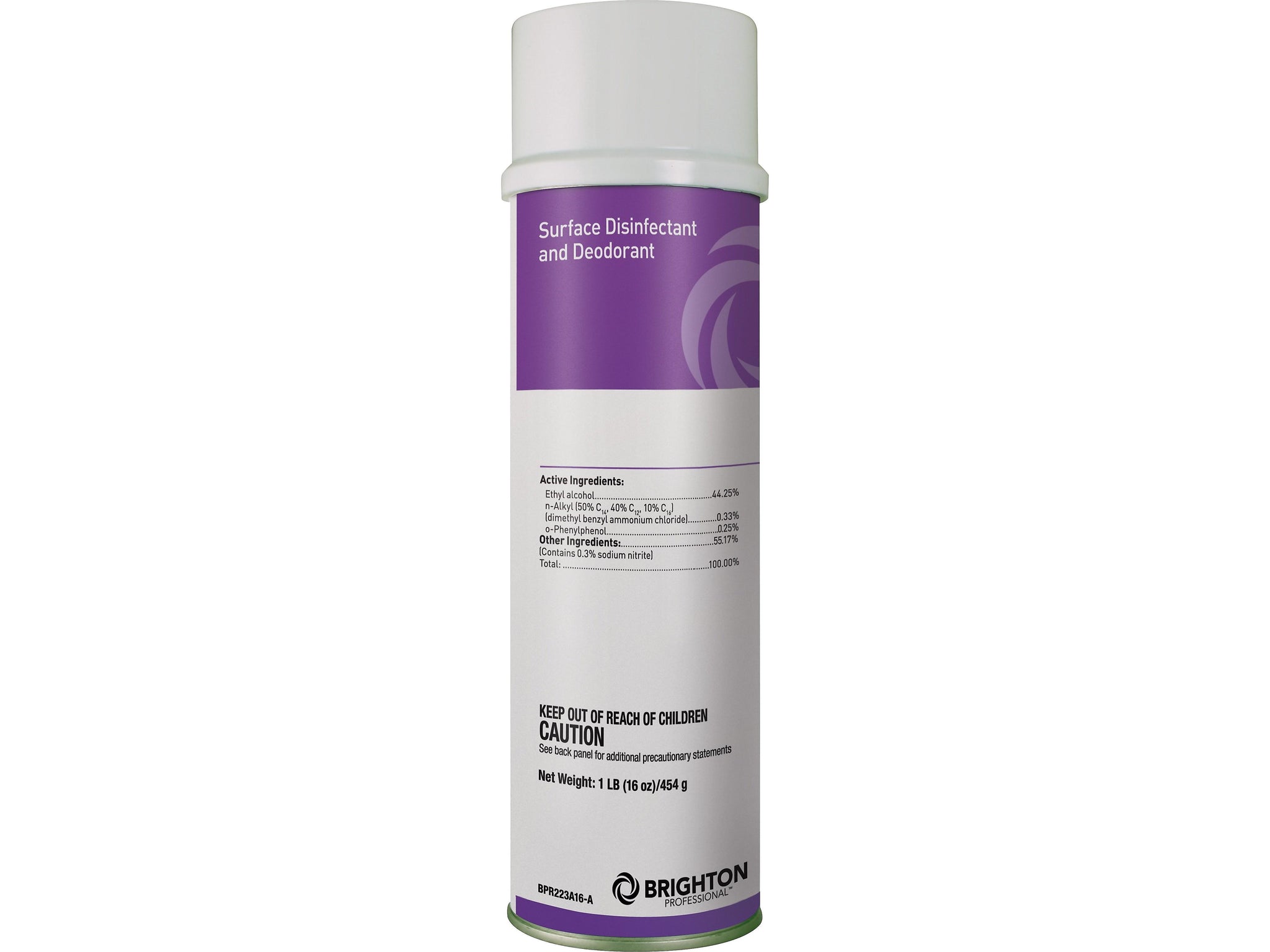 Brighton Professional™ Surface Disinfectant And Deodorizing II Spray, 16 Oz.