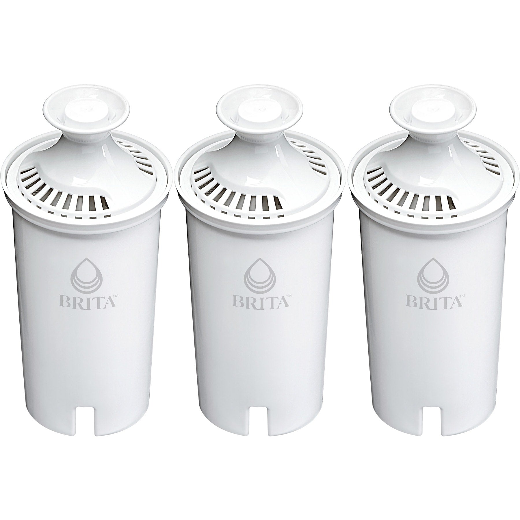 Brita Replacement Water Filter for Pitchers, 3/pack