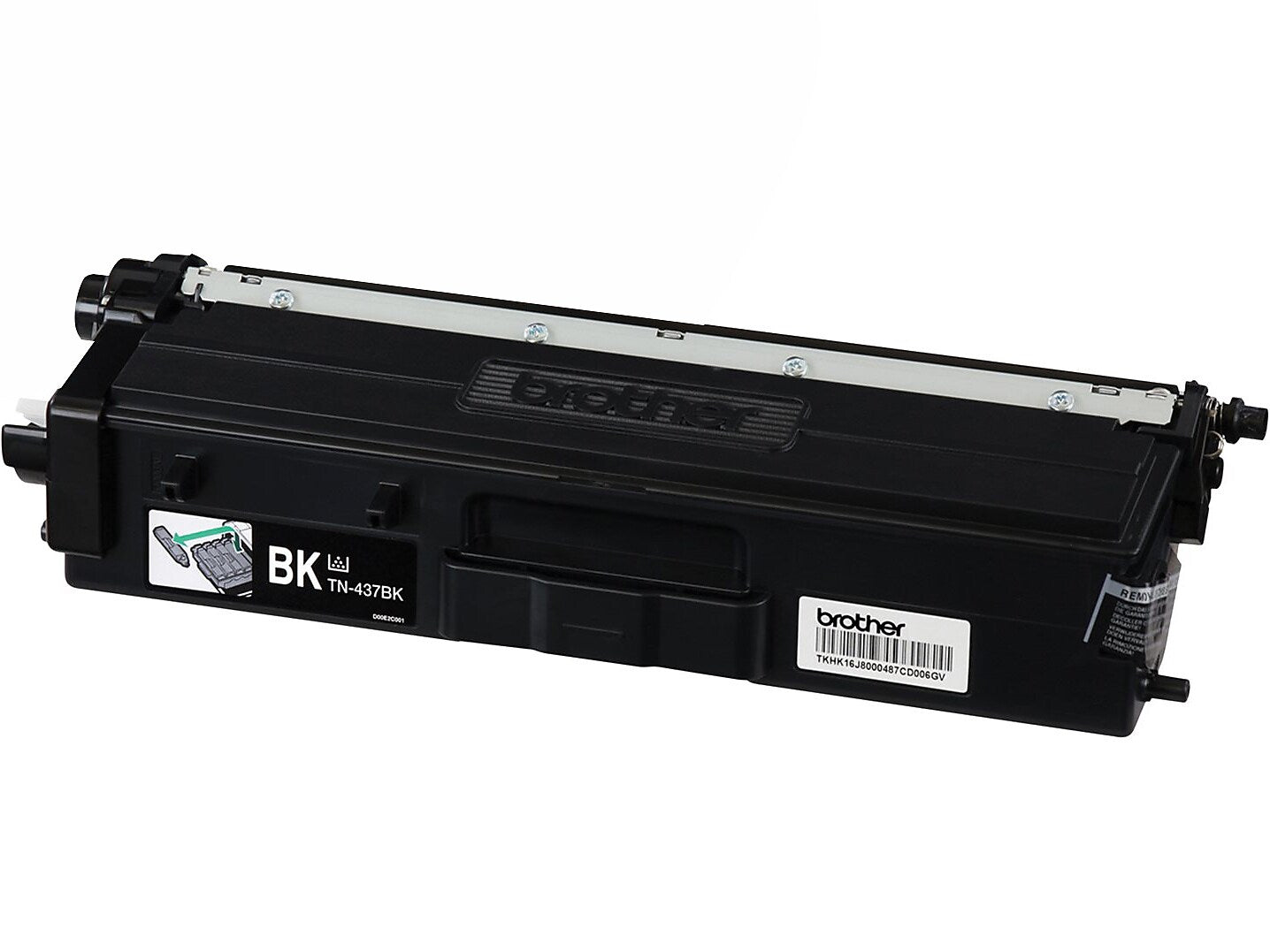 Brother 437 Black Ultra High Yield Toner Cartridge