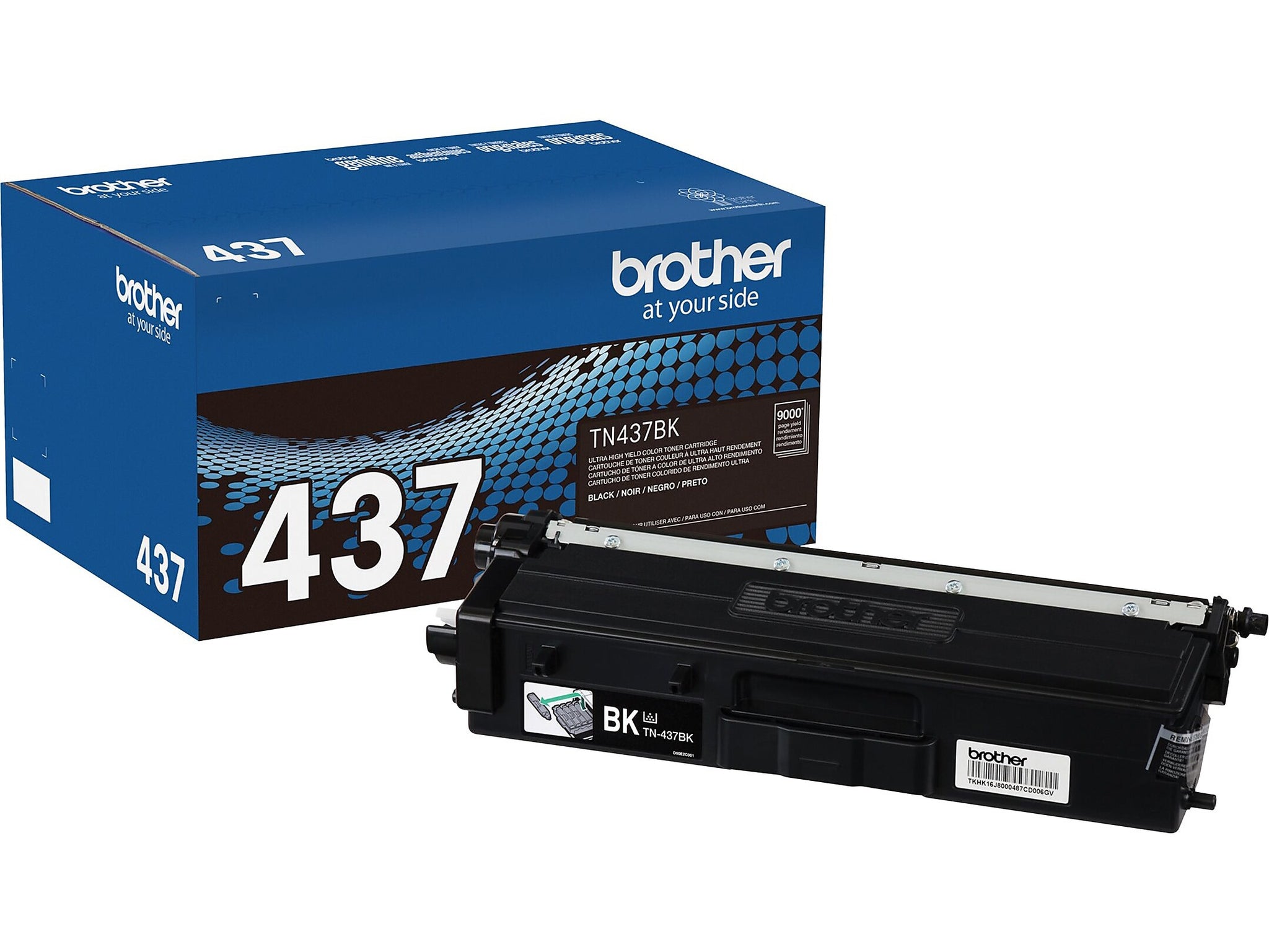 Brother 437 Black Ultra High Yield Toner Cartridge