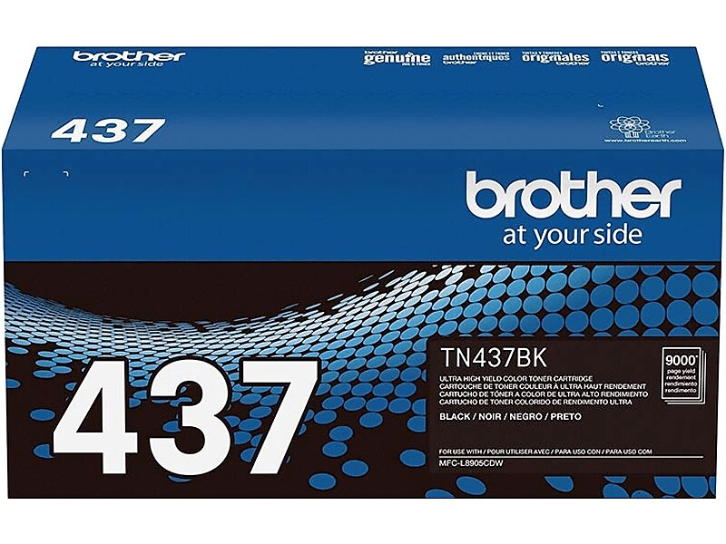 Brother 437 Black Ultra High Yield Toner Cartridge